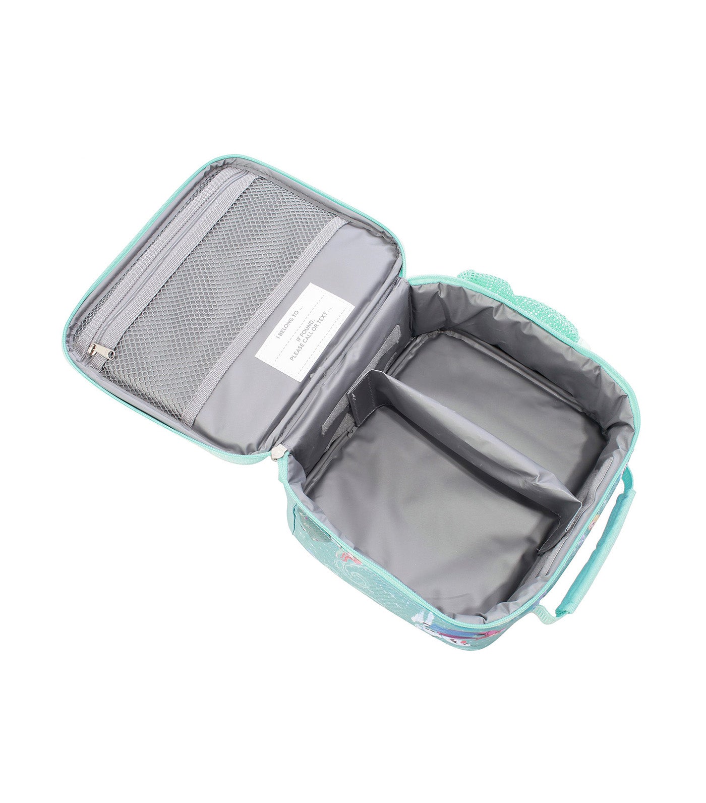 Mackenzie Aqua Disney Frozen Lunch Boxes Aqua