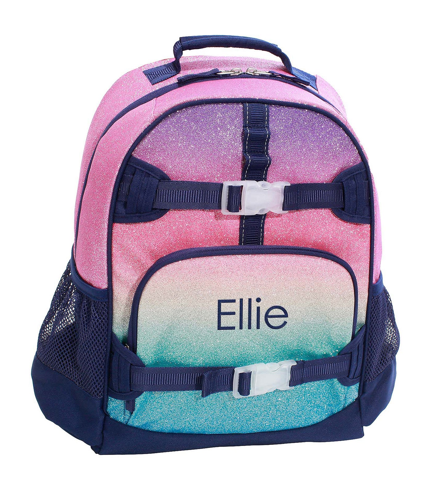 Pottery Barn Kids Mackenzie Rainbow Ombre Sparkle Glitter Backpacks Multi Large Rustan s