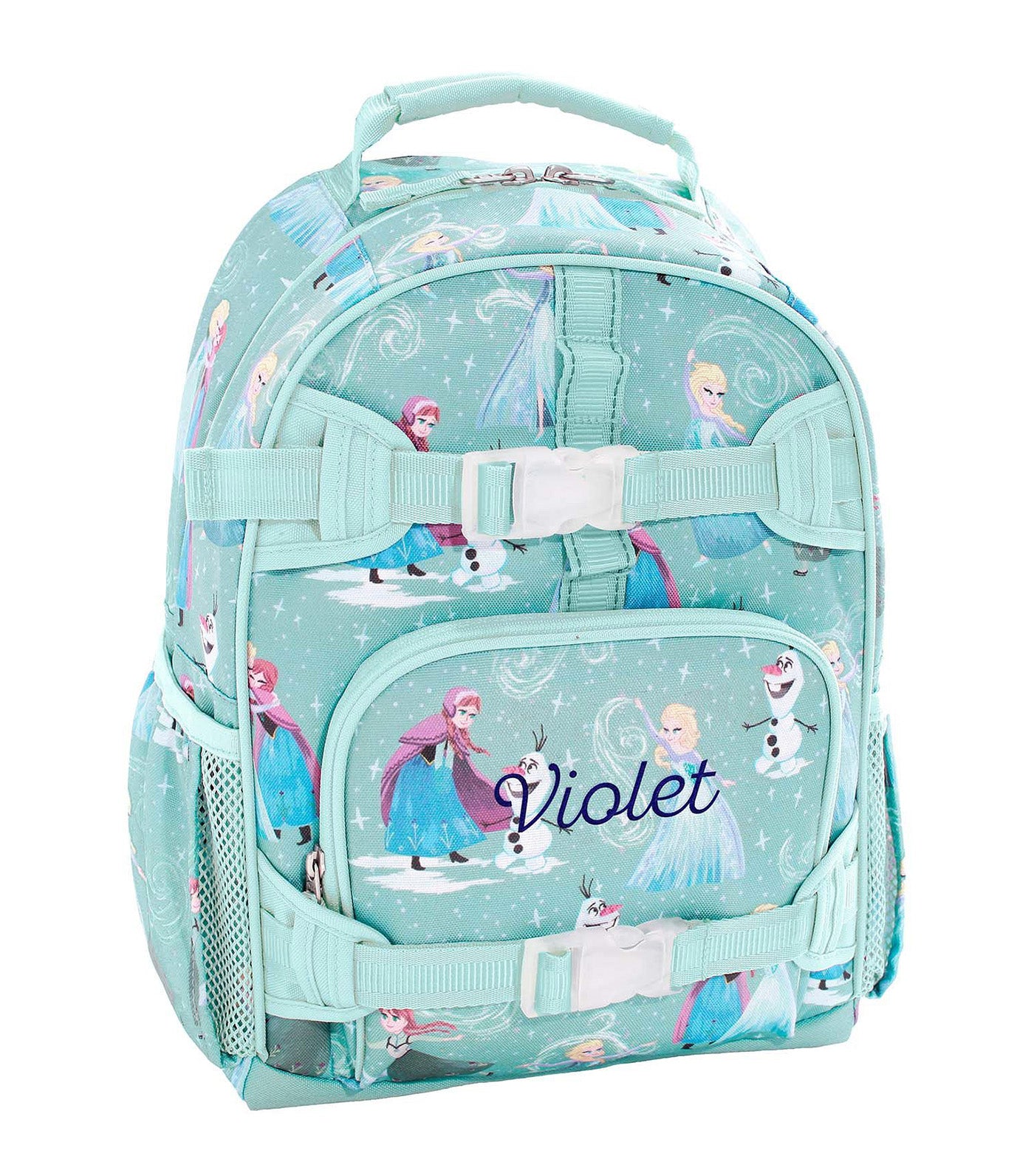 Mackenzie Aqua Disney Frozen Backpacks Aqua - Small