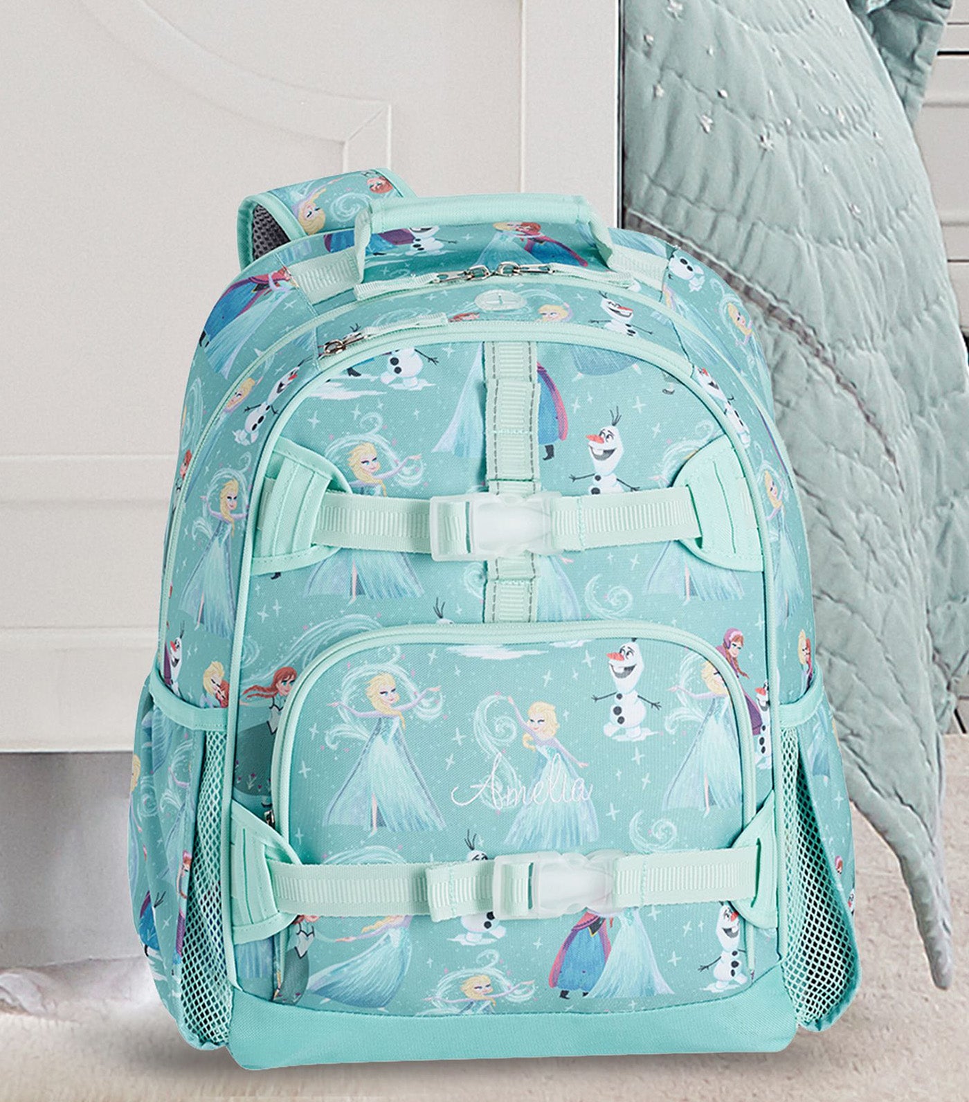 Pottery Barn Kids Mackenzie Aqua Disney Frozen Backpacks Aqua Small Rustan s