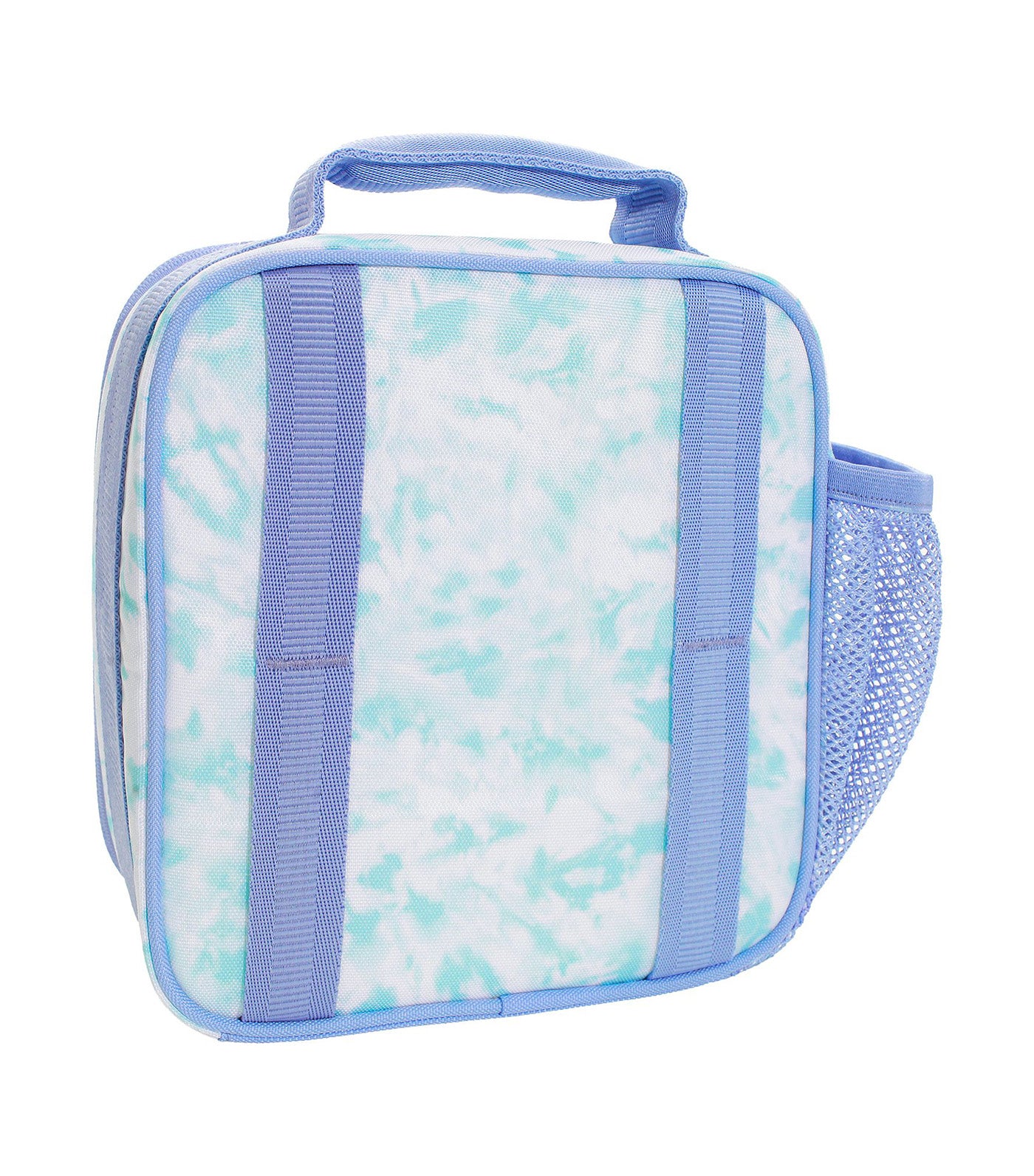 Mackenzie Aqua Rainbow Bright Tie-Dye Lunch Boxes Aqua