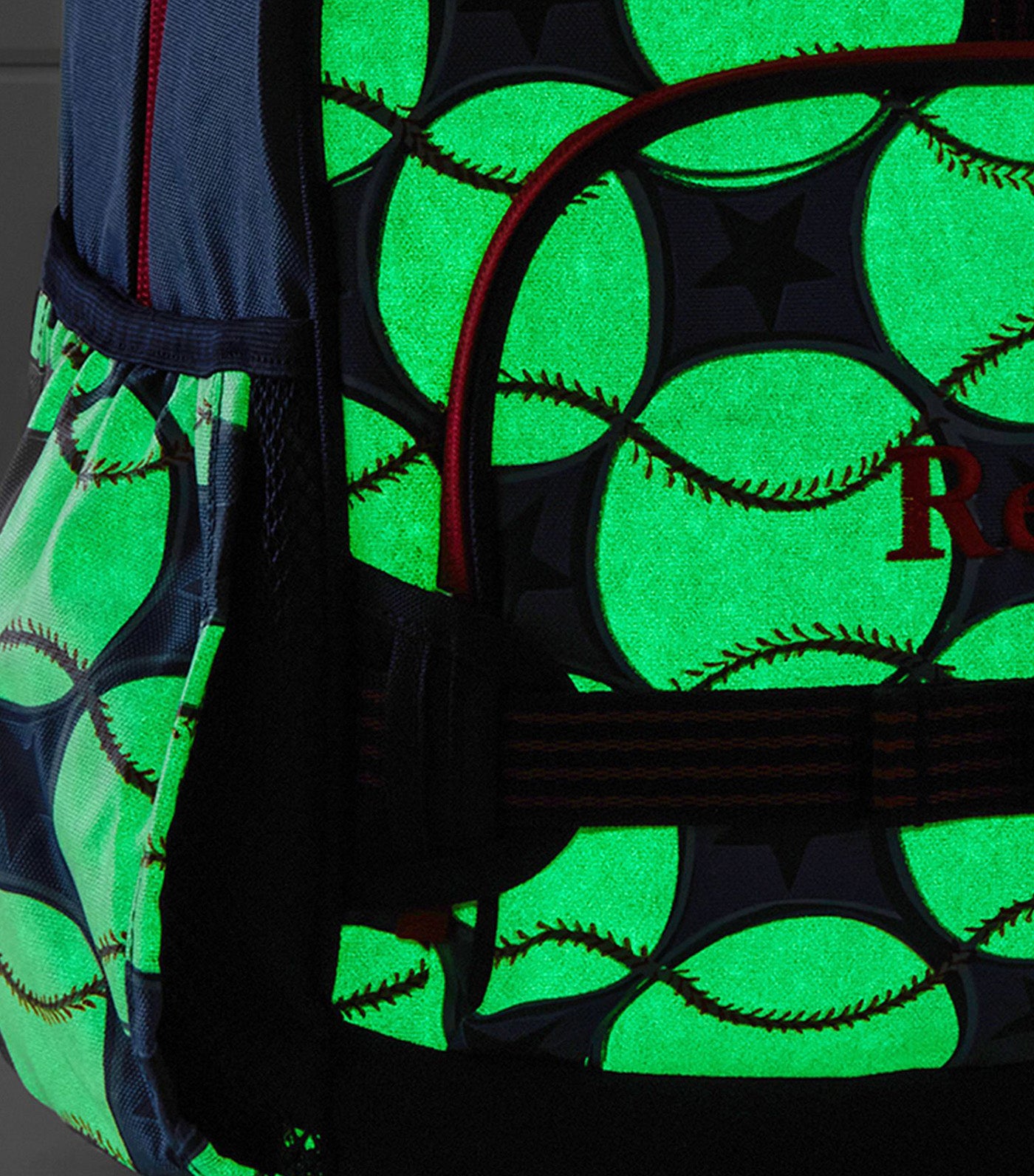 Mackenzie Play Ball Glow-in-the-Dark Backpacks Multi - Small