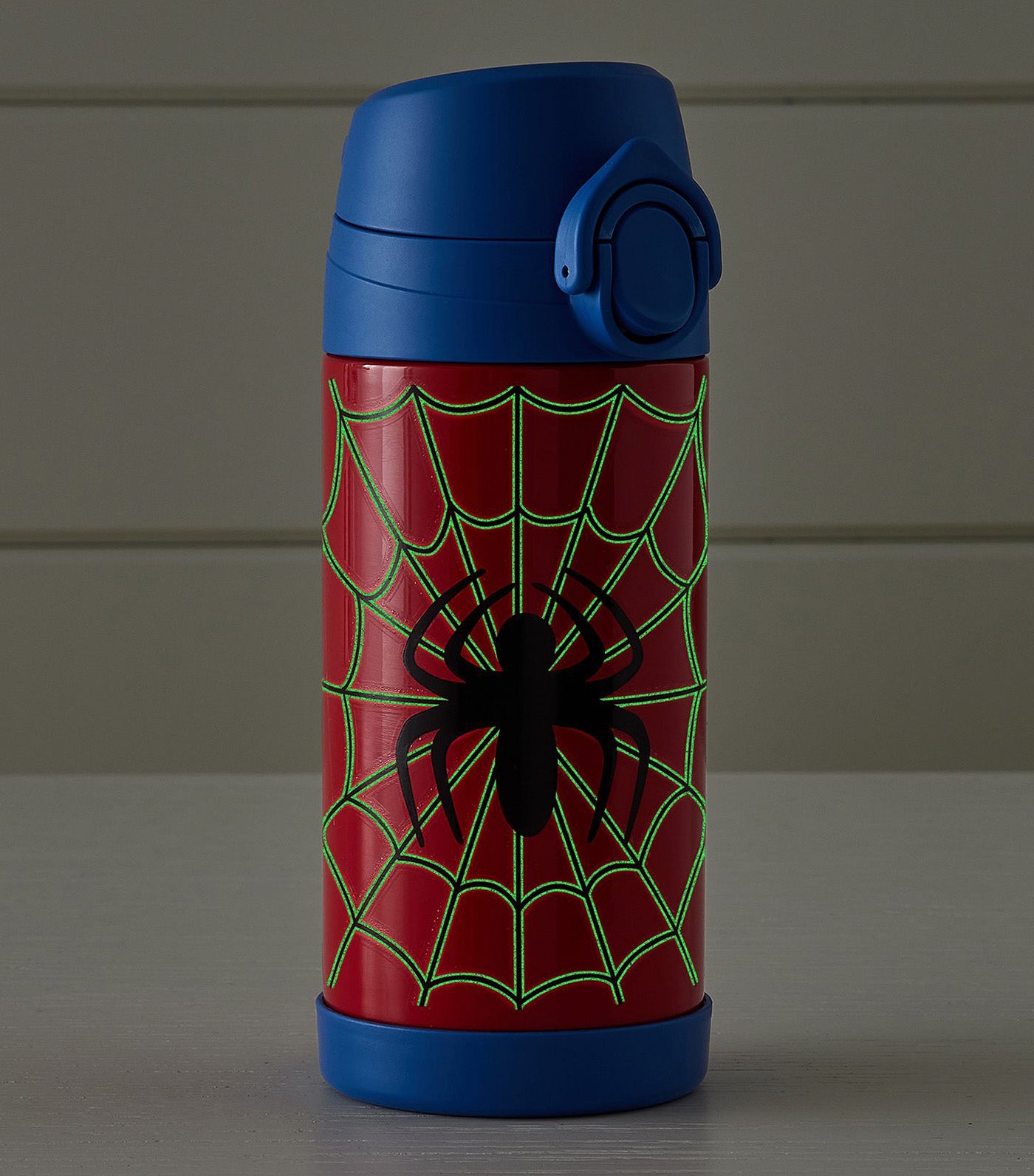 Mackenzie Marvel's Spider-Man Critter Glow-in-the-Dark Water Bottle