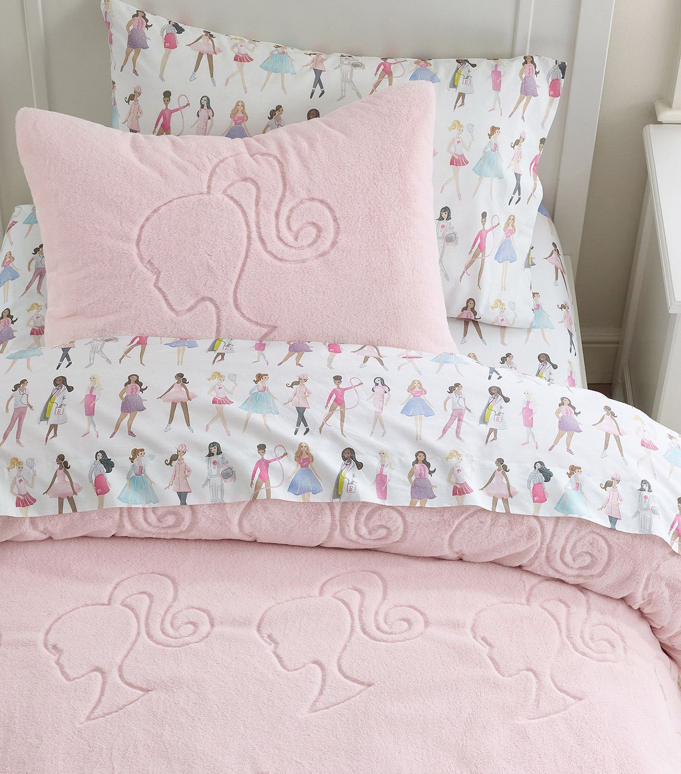 Pottery barn kids discount mermaid full/queen set