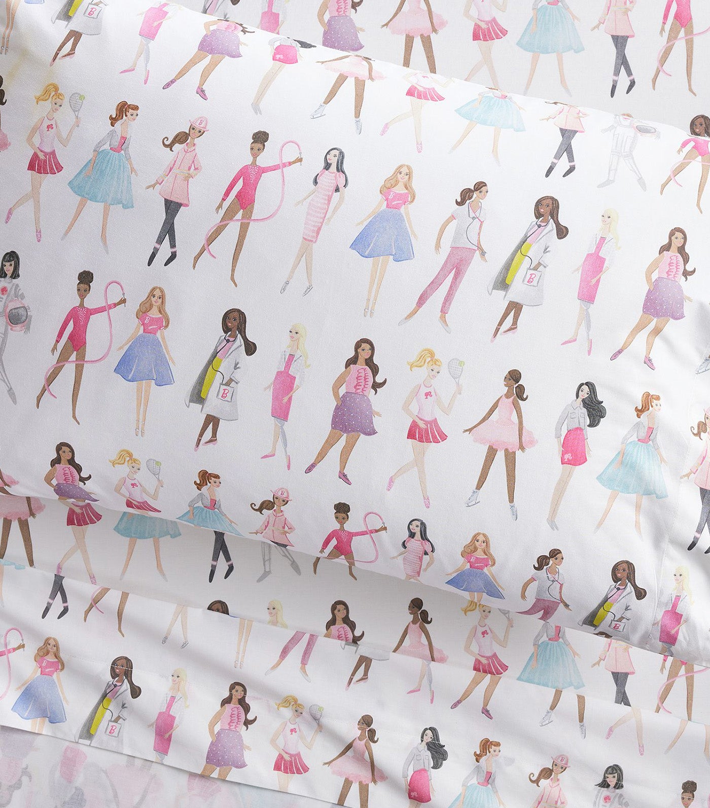 Barbie™ Organic Sheet Set Multi