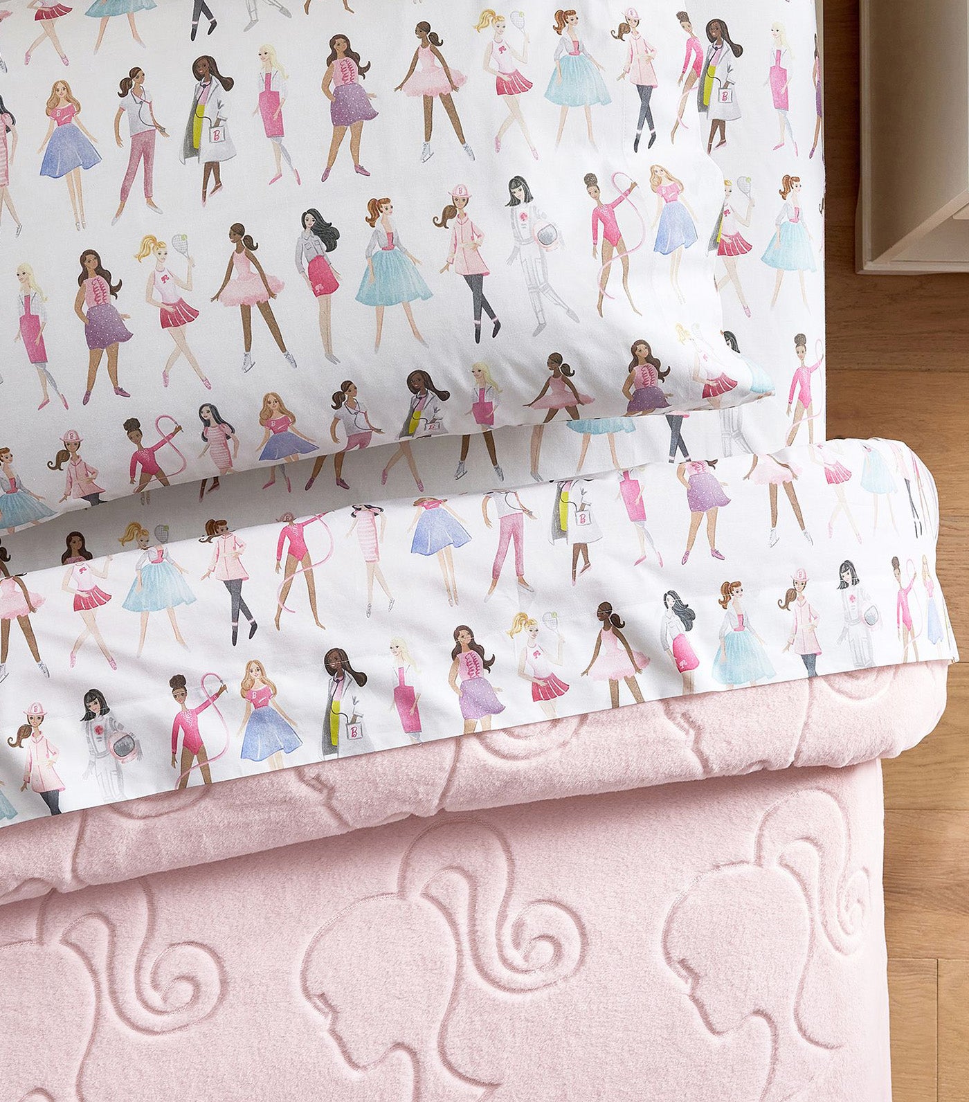 Barbie™ Organic Sheet Set Multi