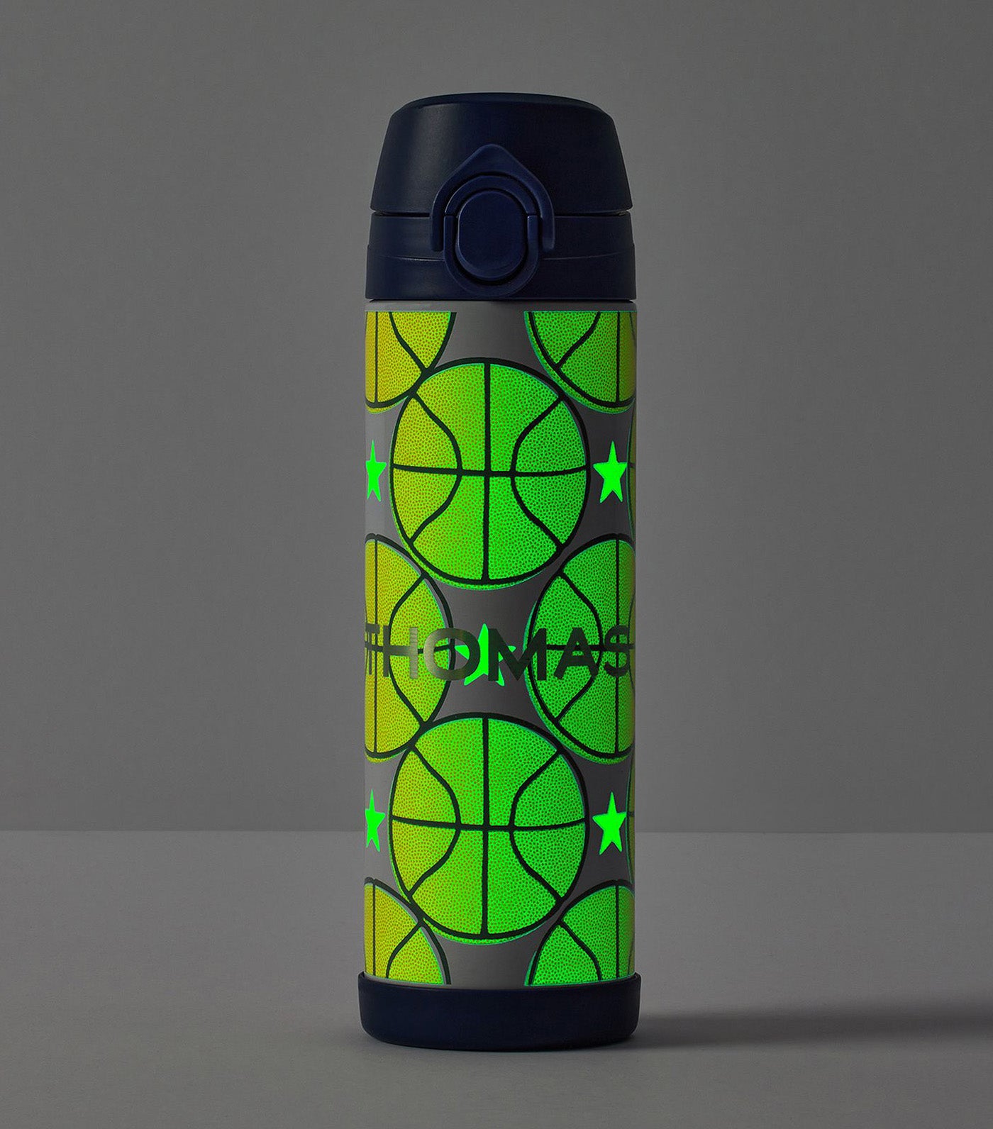 Mackenzie Game Time Glow-in-the-Dark Water Bottles