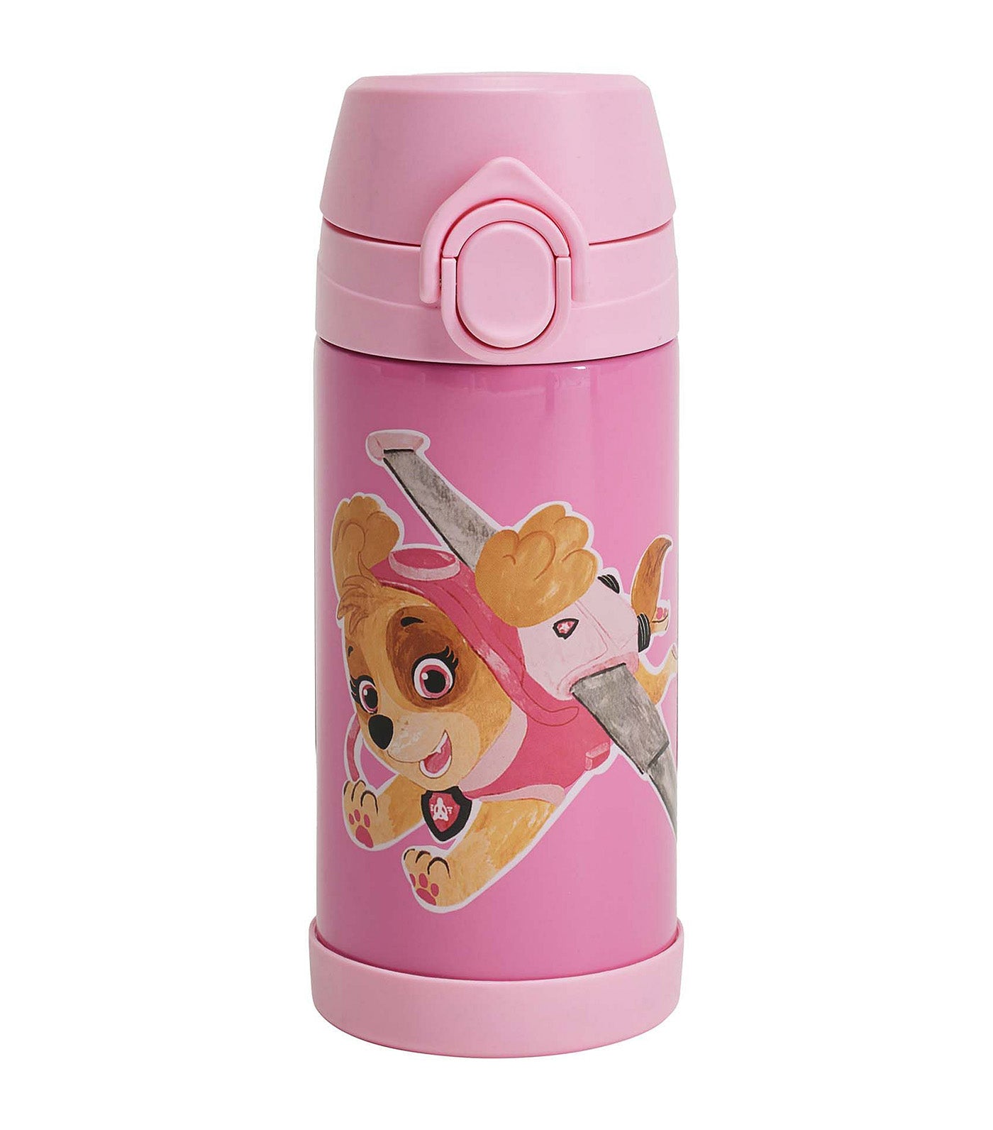 Mackenzie Paw Patrol Skye Critter Water Bottle Pink