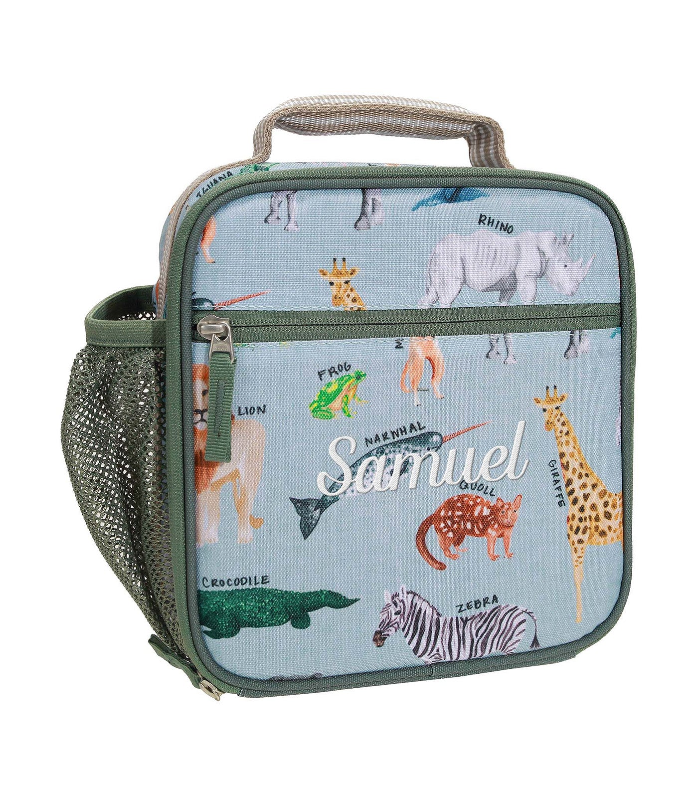 Mackenzie Brendan Classic Lunch Box Safari Animals