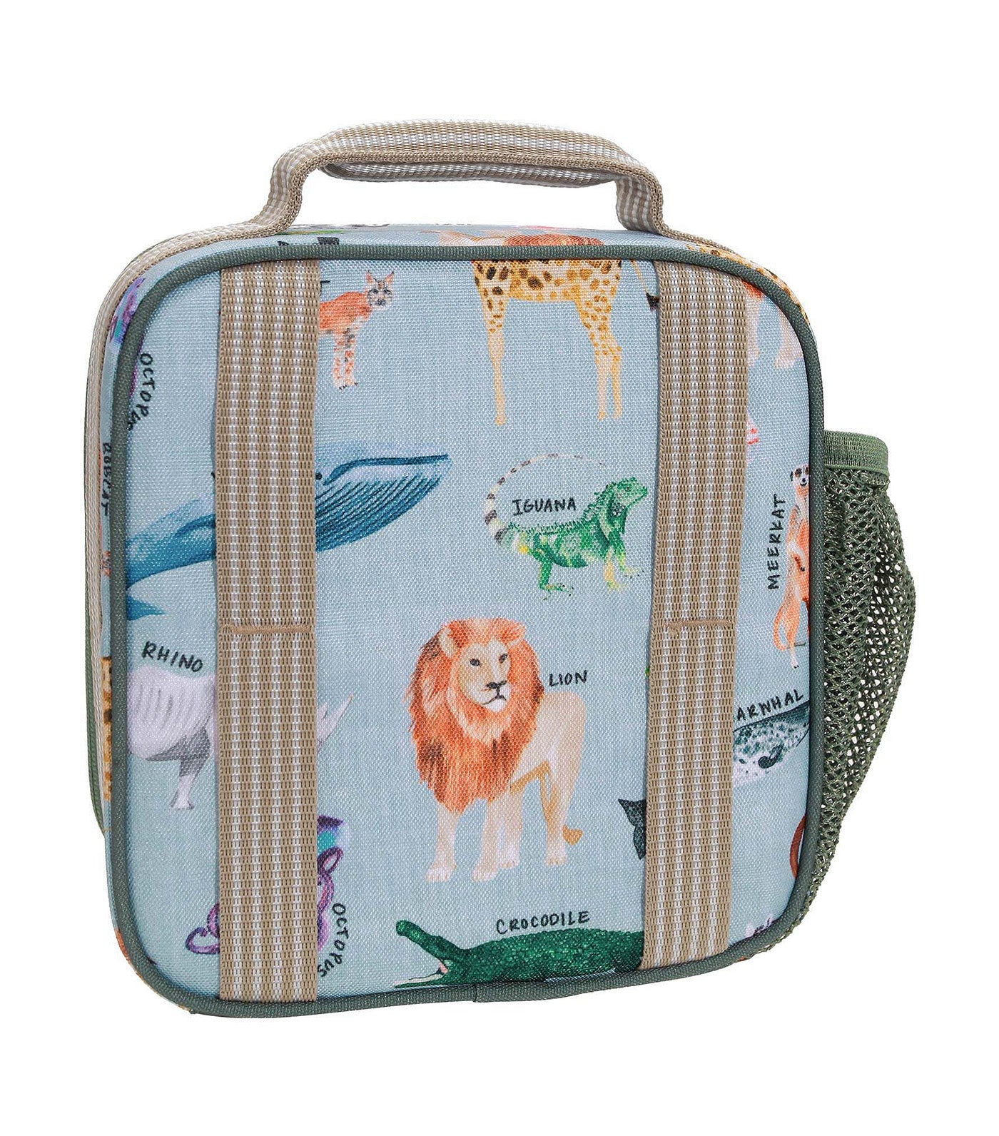 Mackenzie Brendan Classic Lunch Box Safari Animals