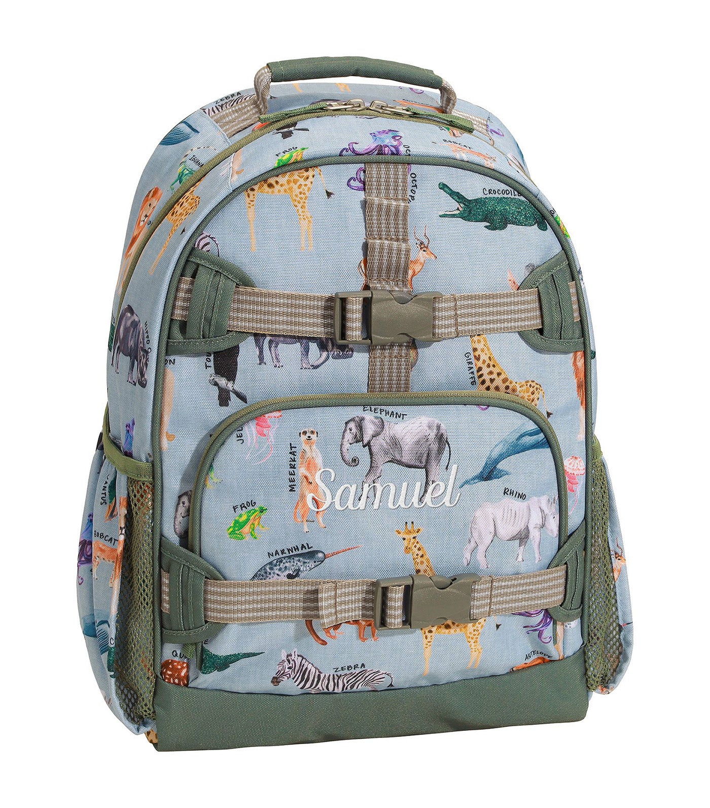 Mackenzie Brendan Large Backpack Safari Animals