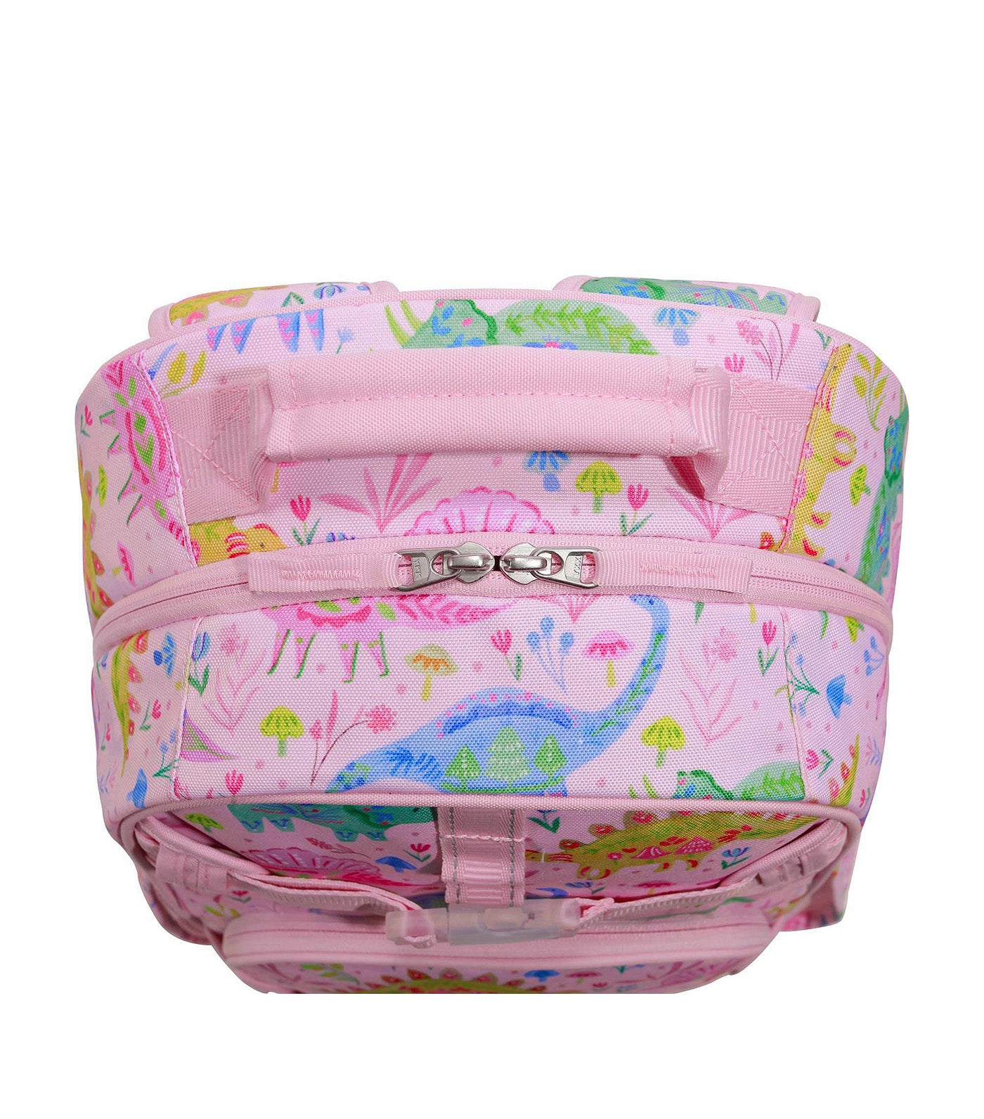 Mackenzie Heritage Pink Dinos Large Backpacks