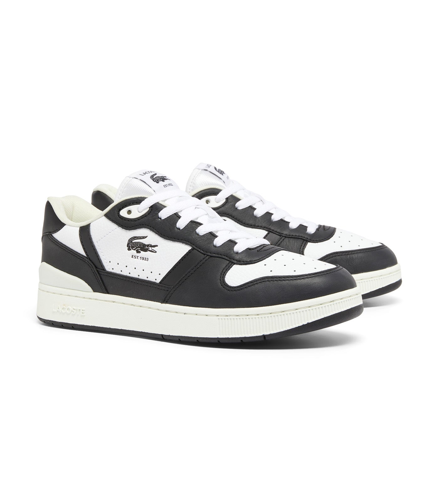 Men's T-Clip Set Trainers White/Black