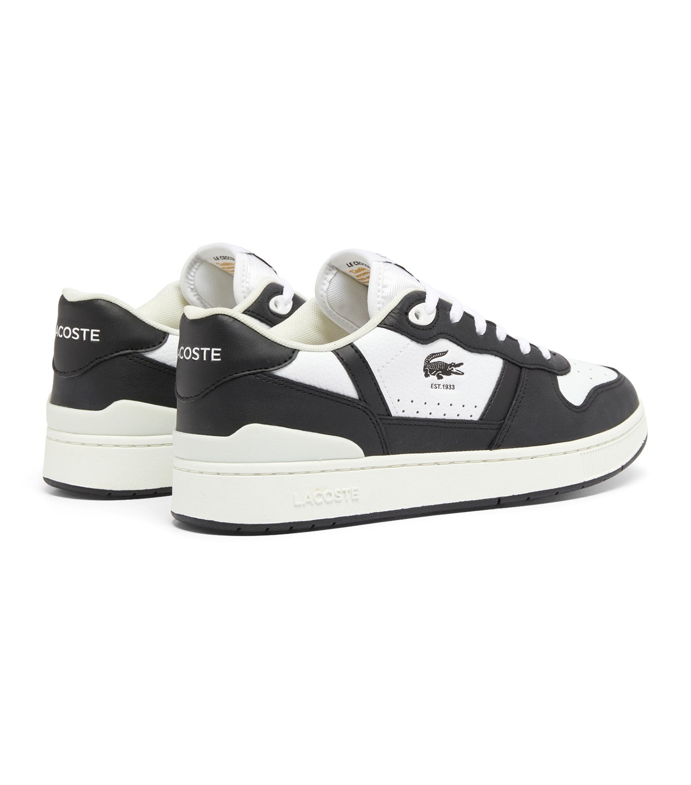 Men's T-Clip Set Trainers White/Black