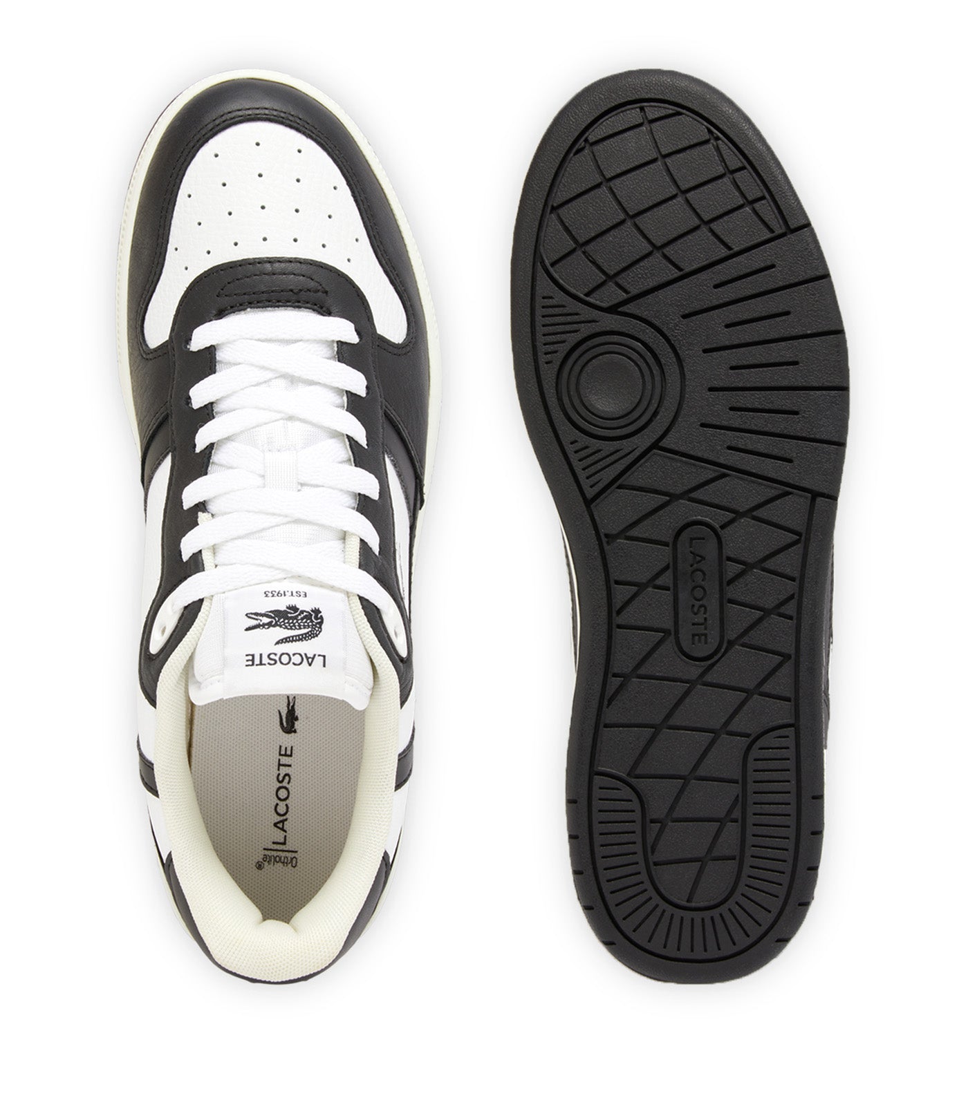 Men's T-Clip Set Trainers White/Black