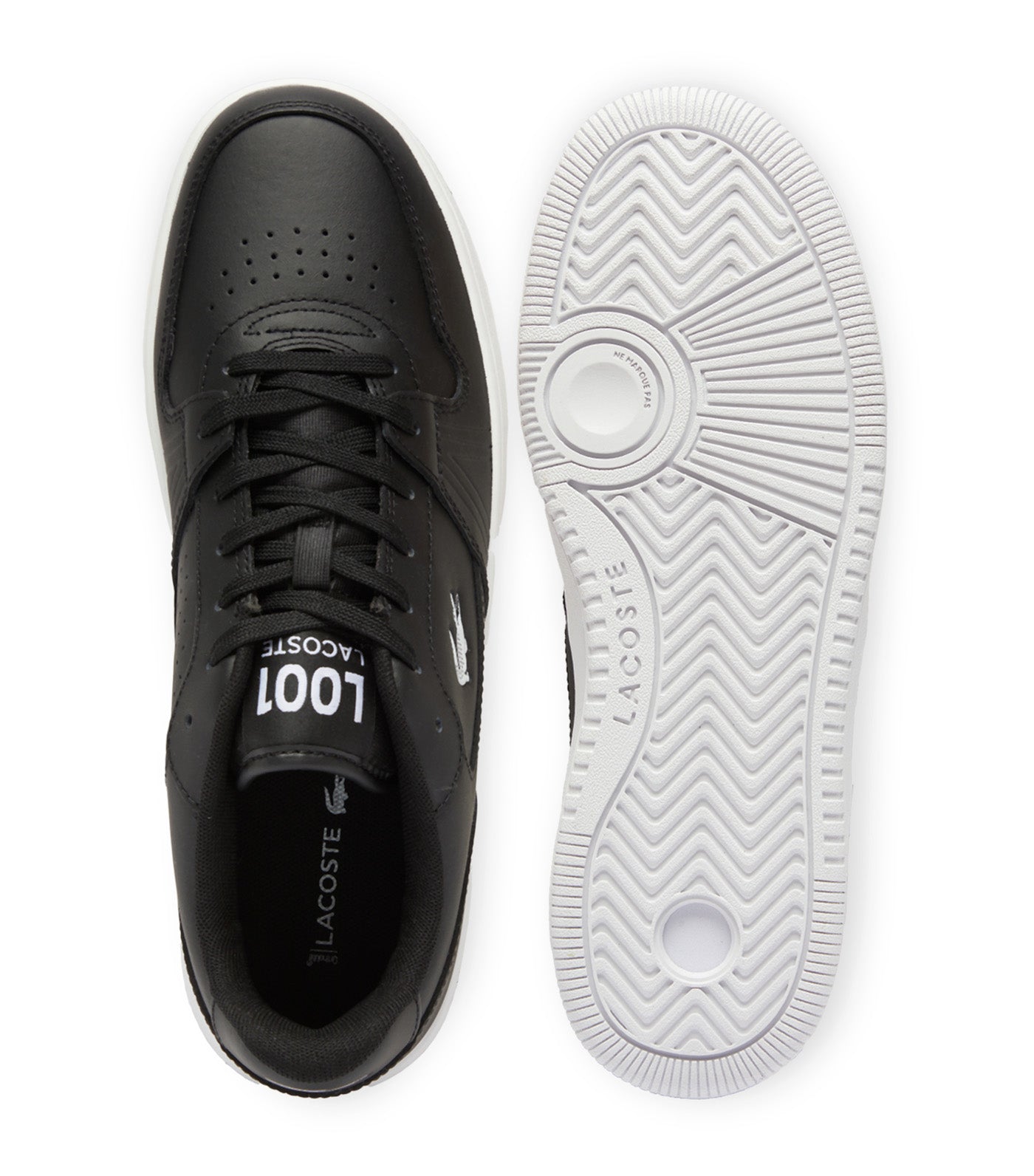 Men's L001 Set Trainers Black/White