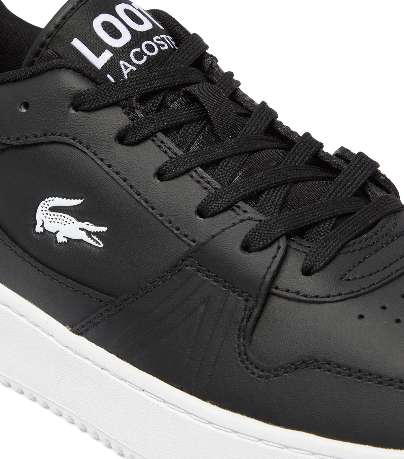 Men's L001 Set Trainers Black/White