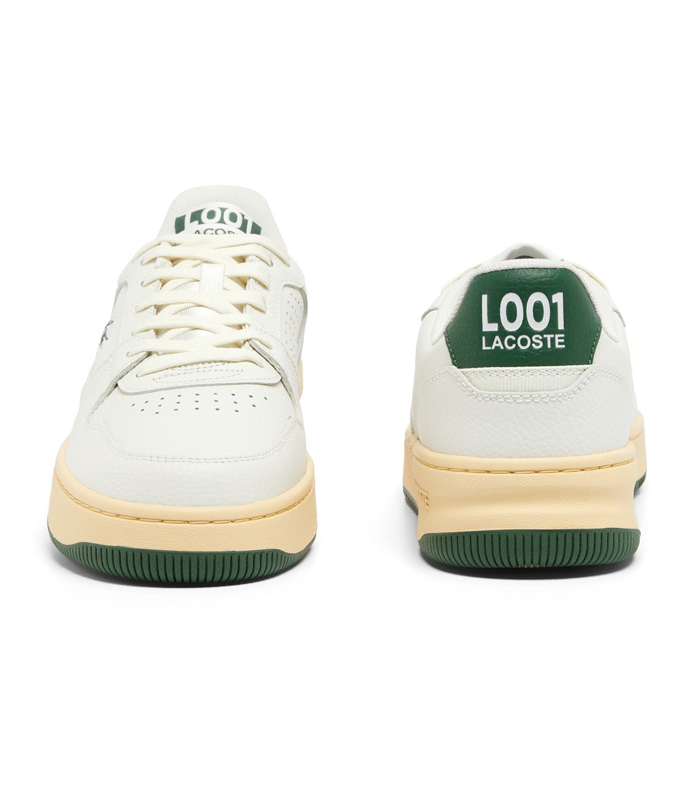 Men's L001 Set Trainers Off White/Dark Green