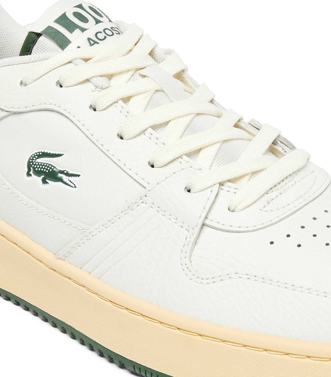 Men's L001 Set Trainers Off White/Dark Green