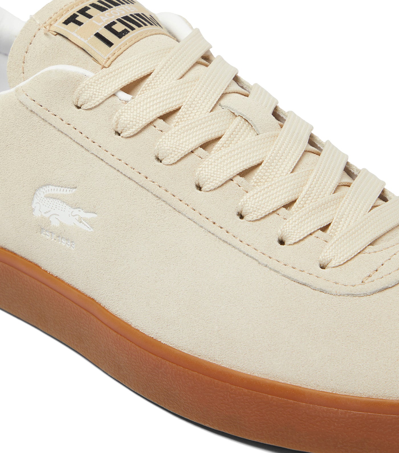 Men's Baseshot Trainers Off White/Gum