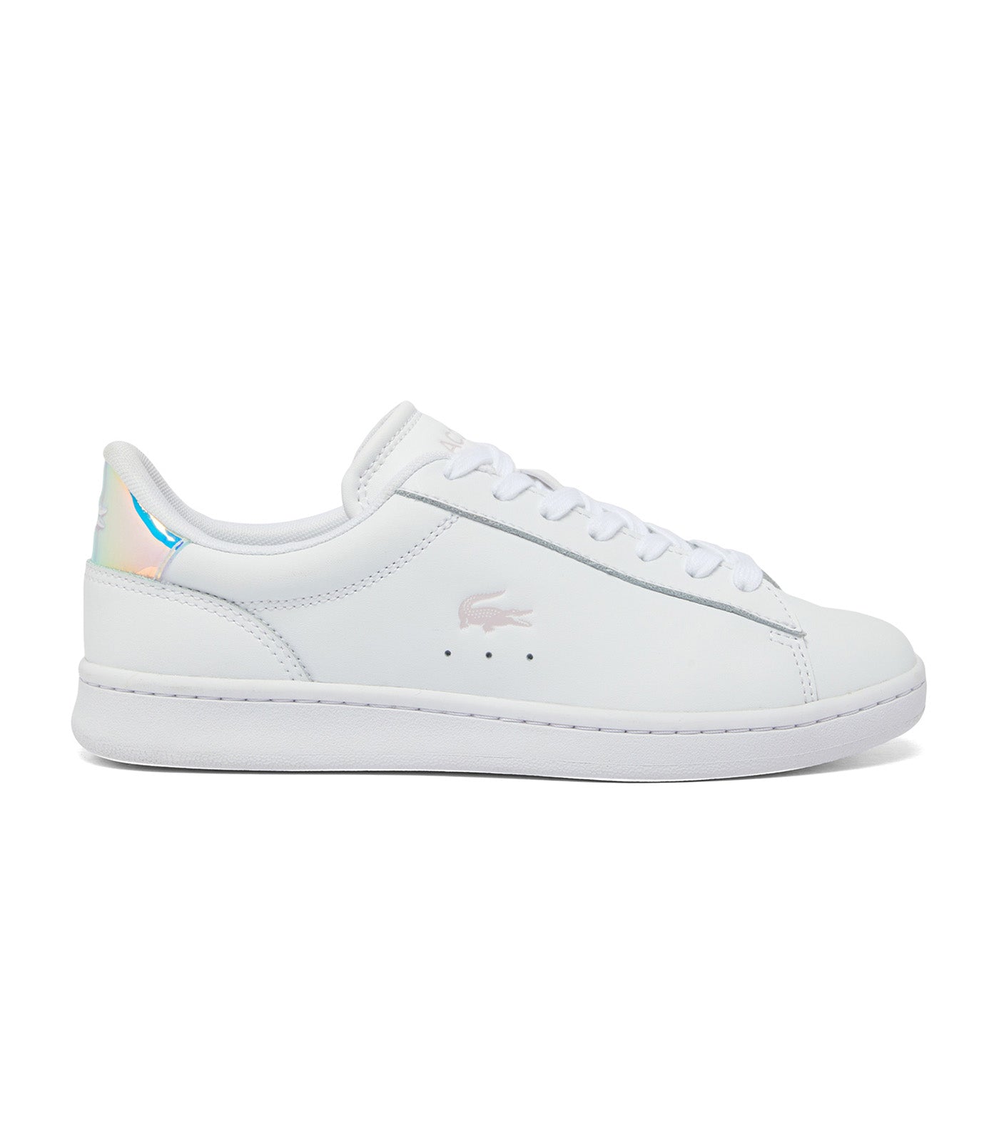 Women's Carnaby Set Trainers With Holographic Details White/Light Pink