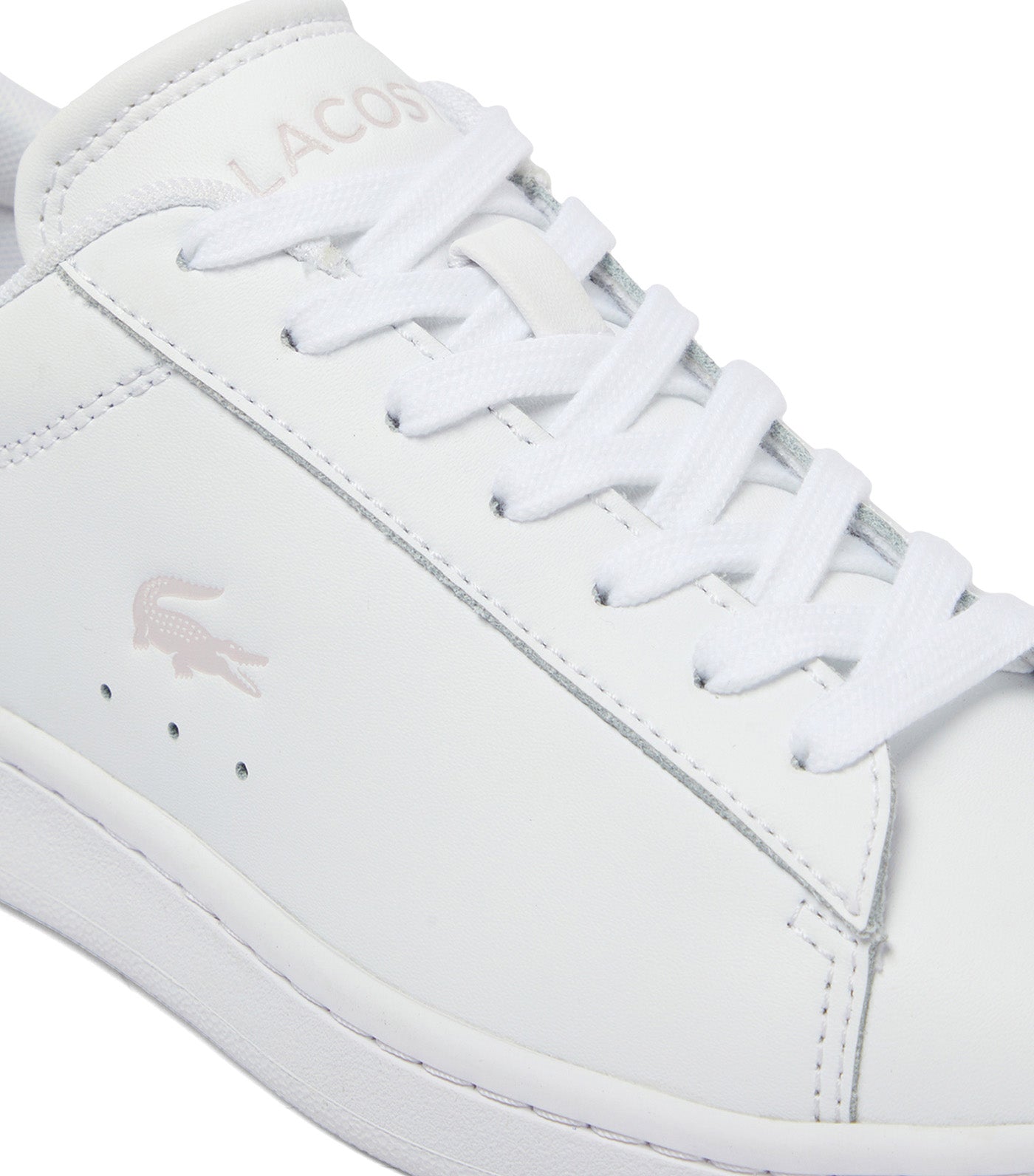 Women's Carnaby Set Trainers With Holographic Details White/Light Pink