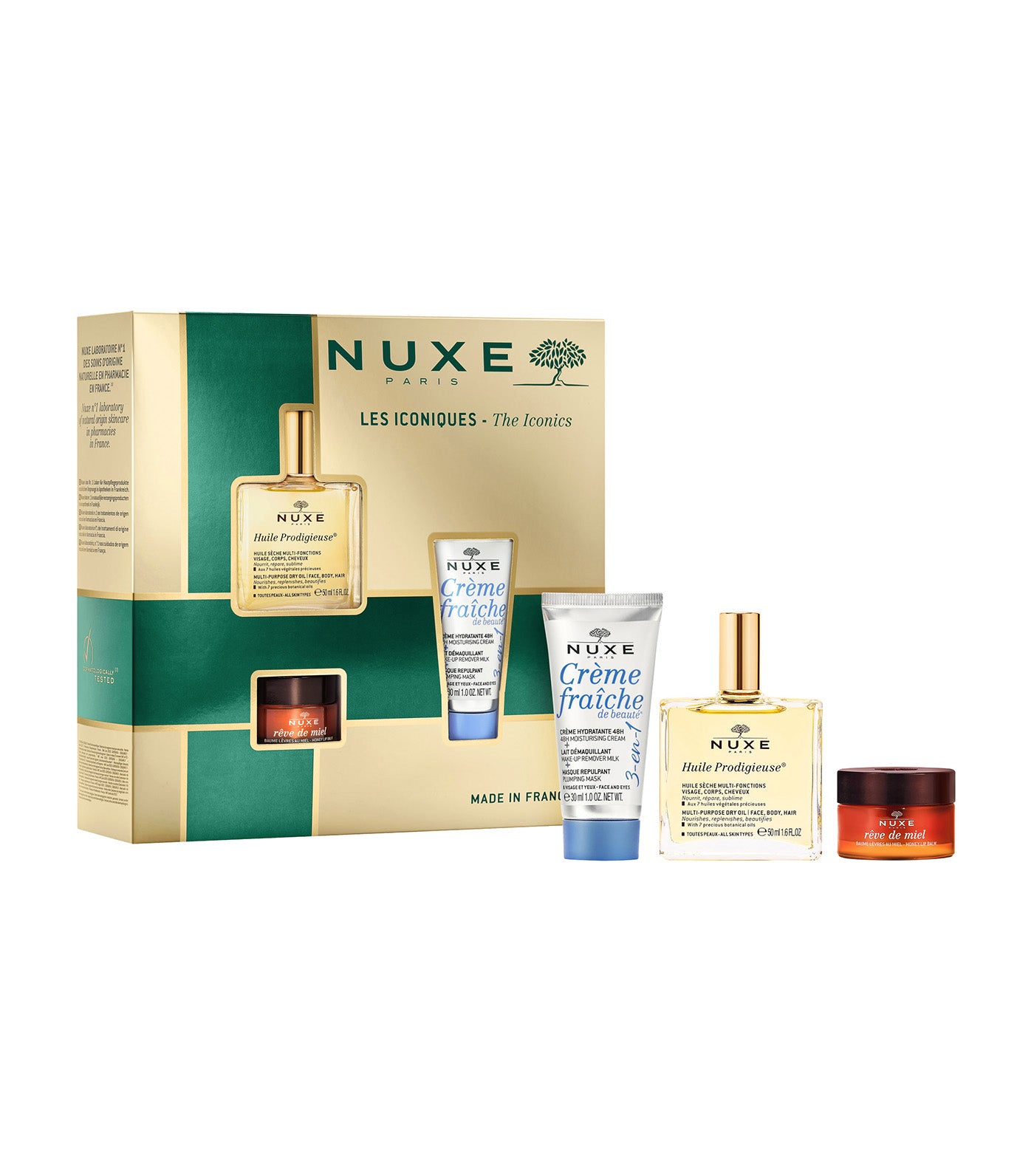 Huile Prodigeuse Iconic Best Seller Set