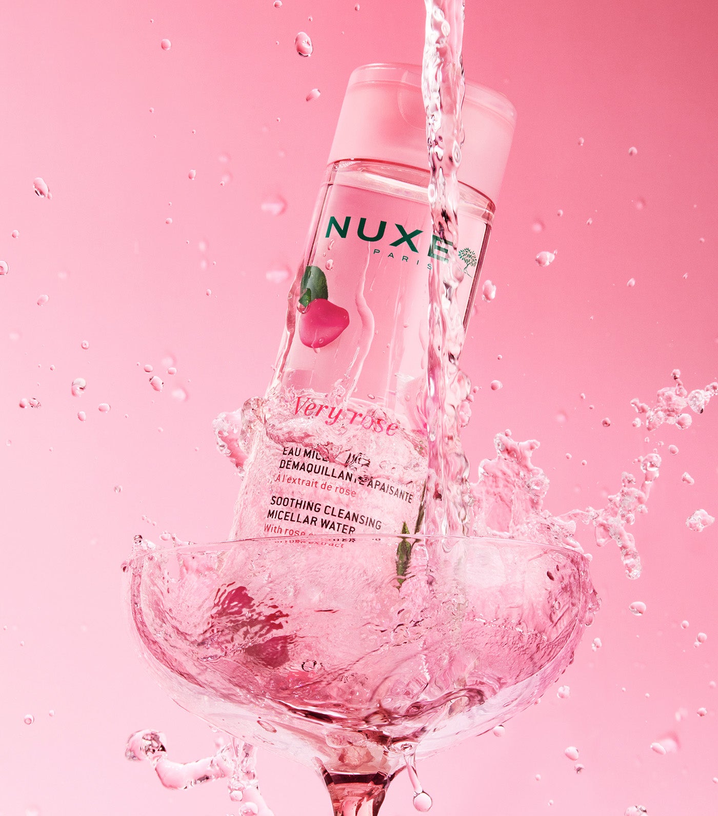 Very Rose Soothing Cleansing Micellar Water