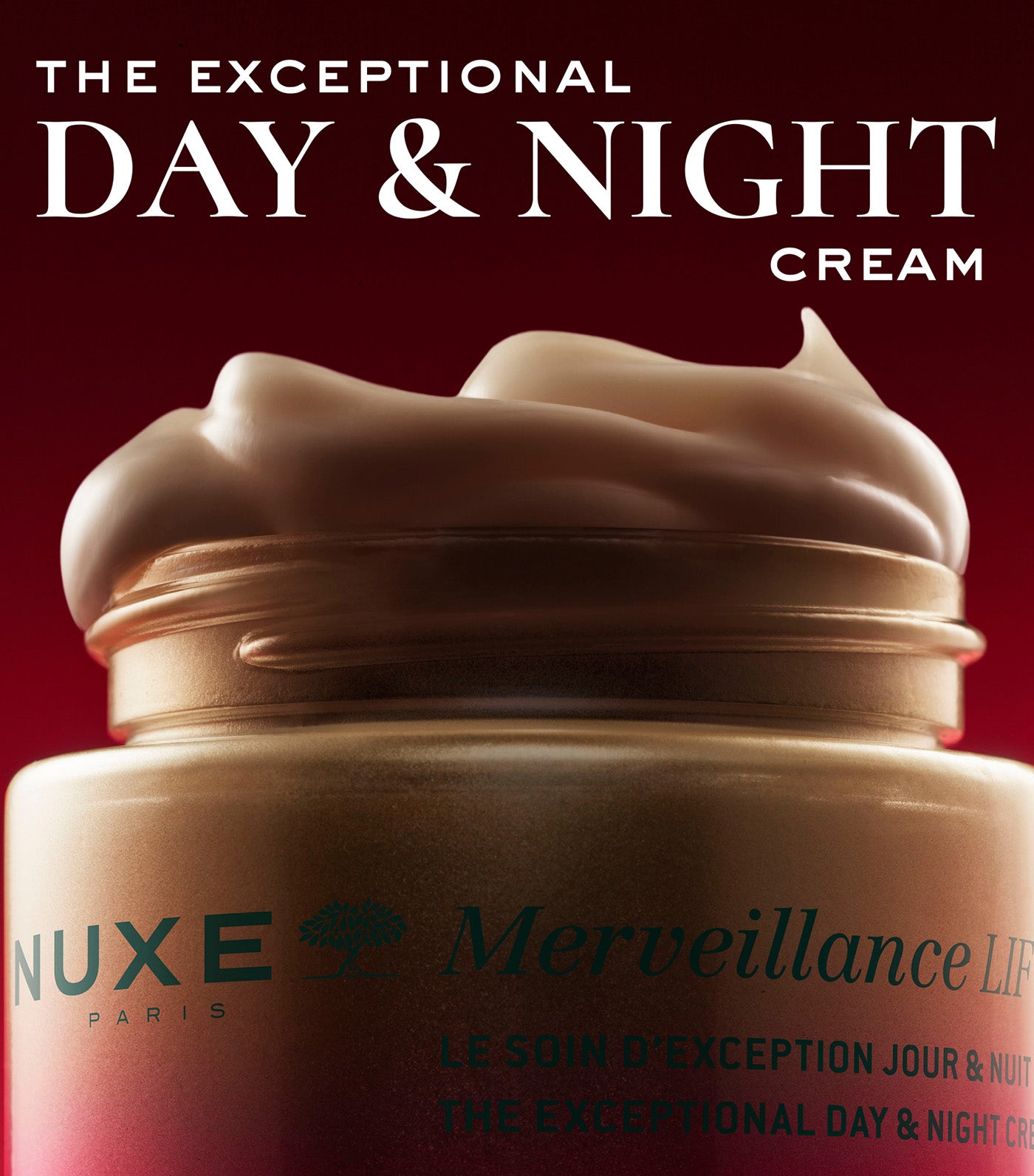 Merveillance LIFT The Exceptional Day & Night Cream
