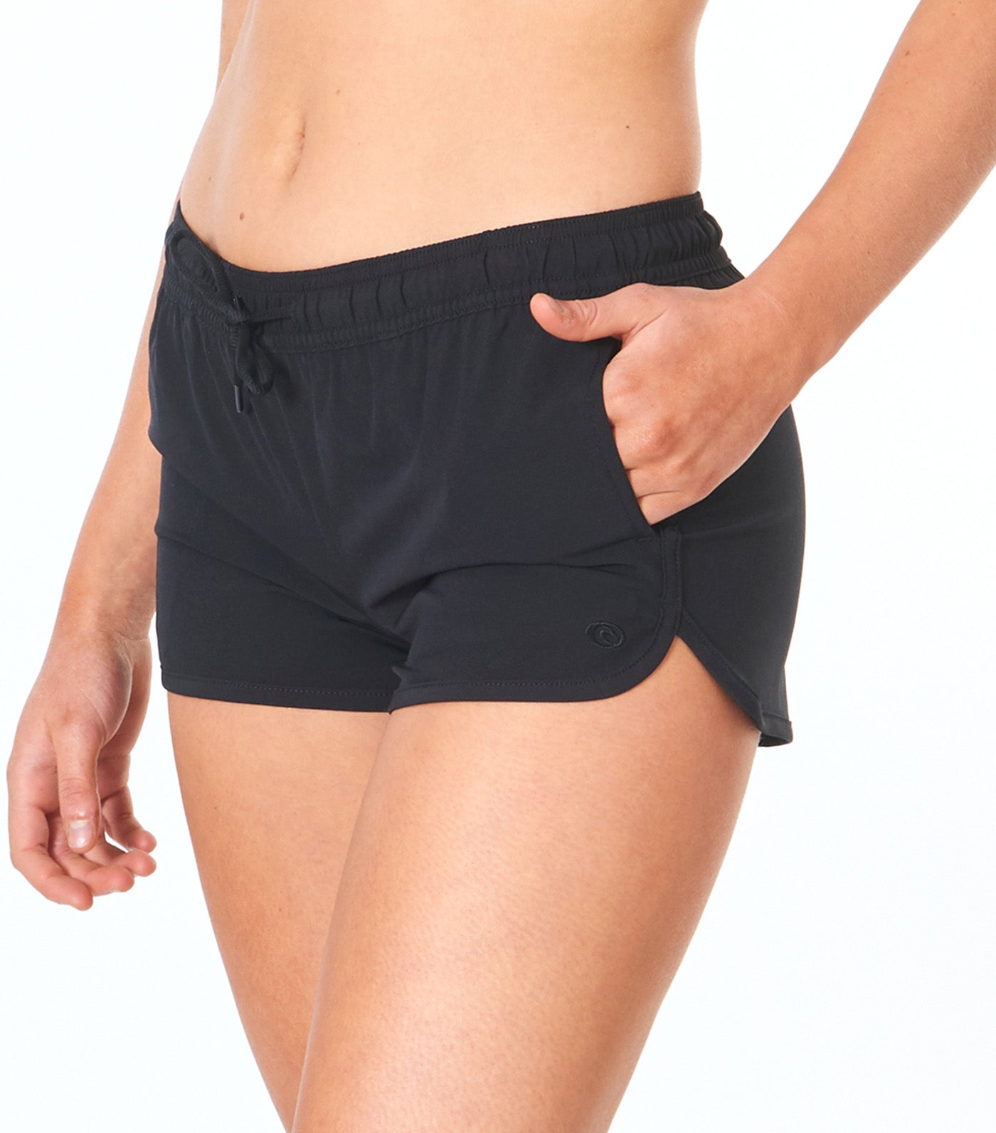 Classic Surf 3" Boardshort Black