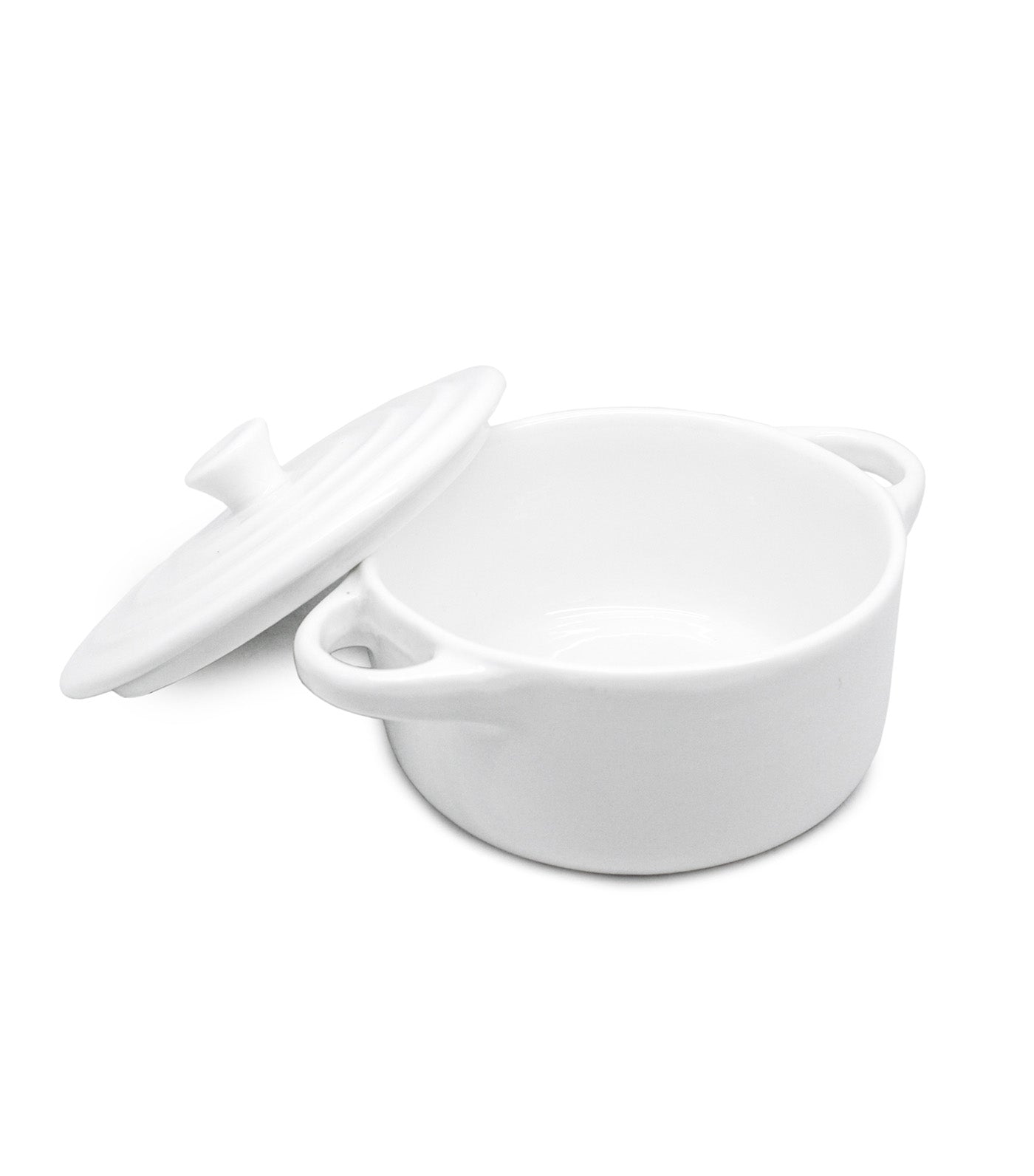 Porcelain Snacks Cocotte