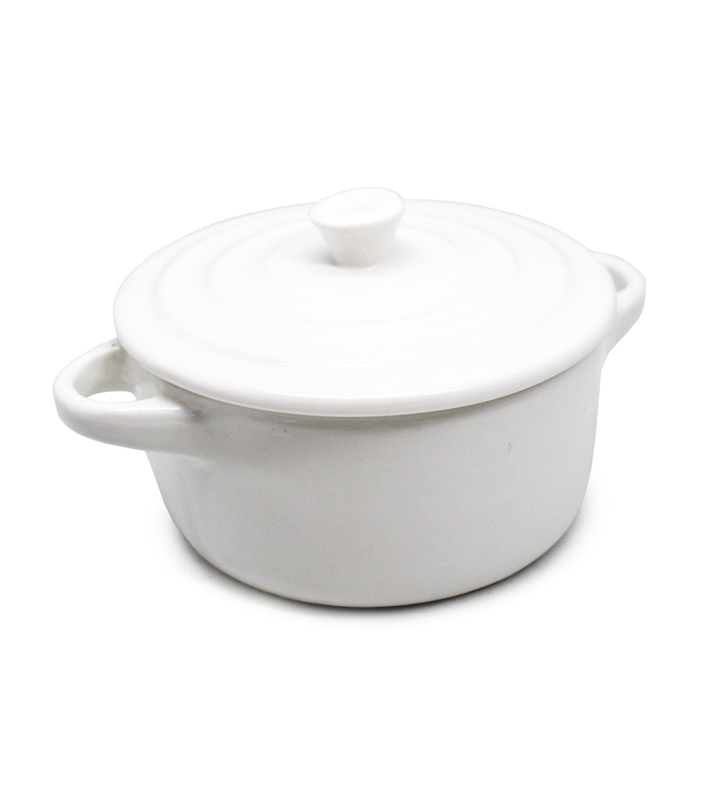 Porcelain Snacks Cocotte