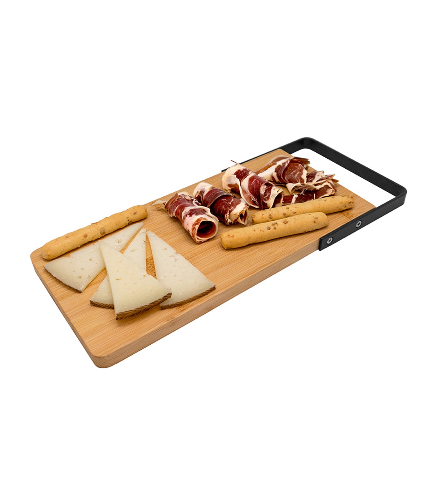 Bamboo Snacks Tray