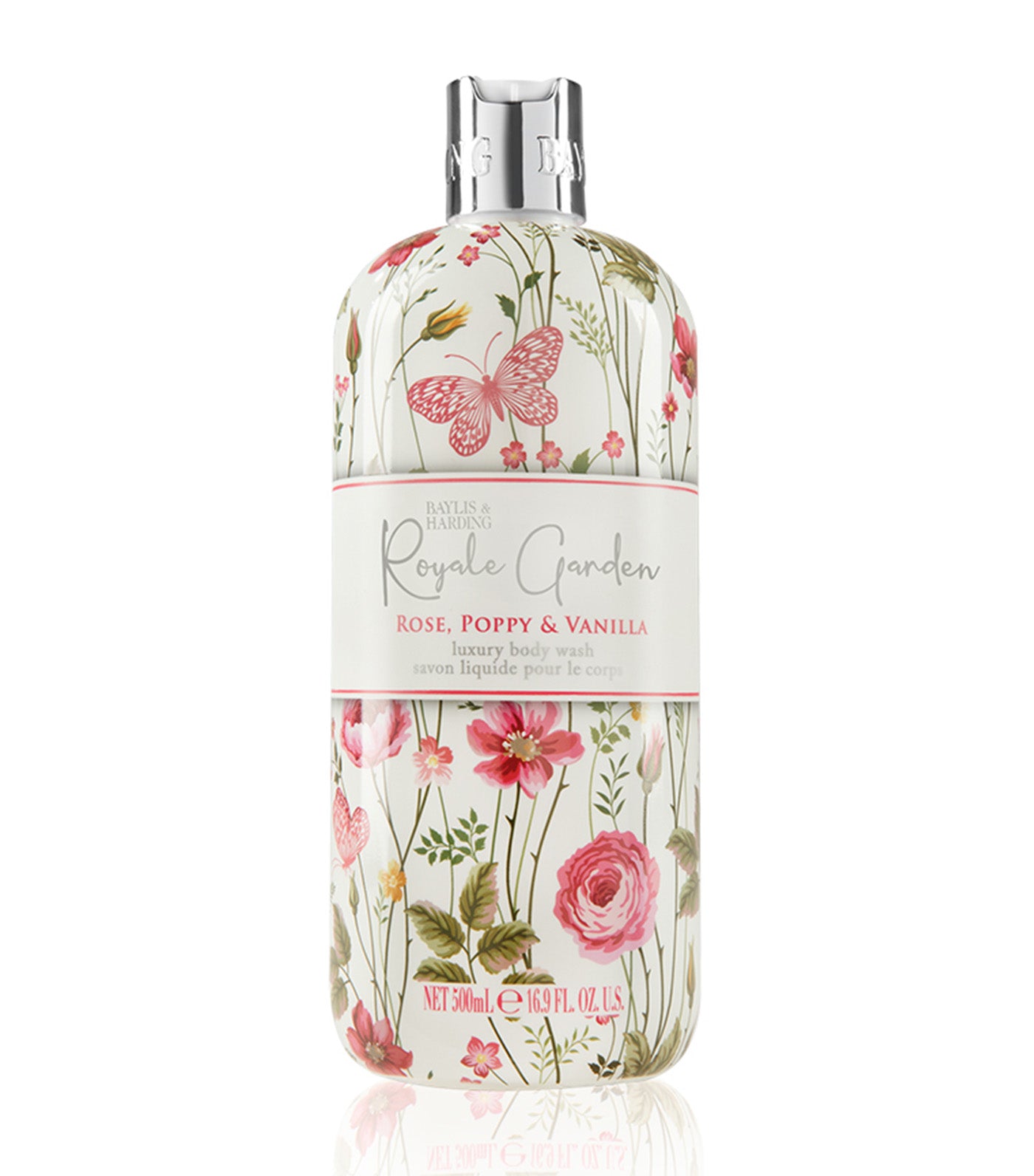 Rose, Poppy and Vanilla Body Wash