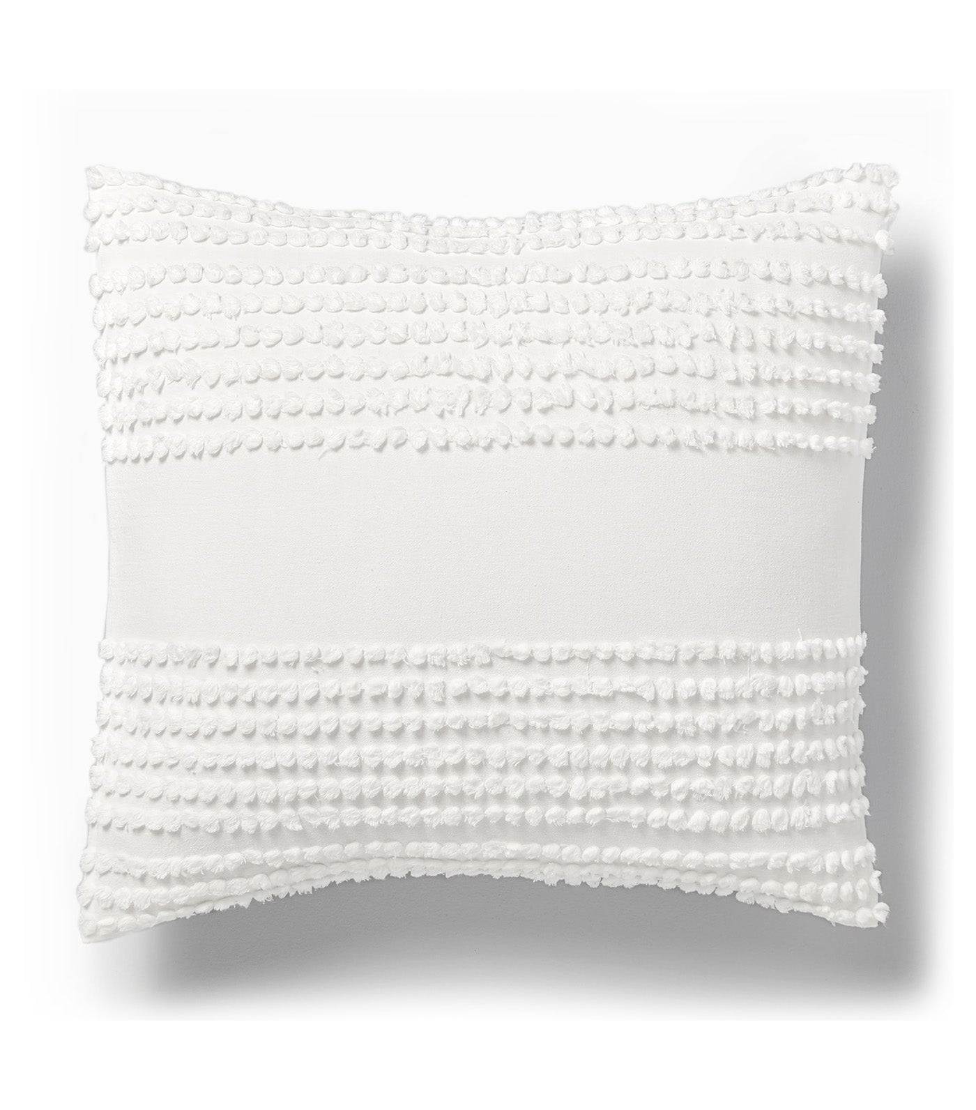 Candlewick Duvet Cover & Shams White