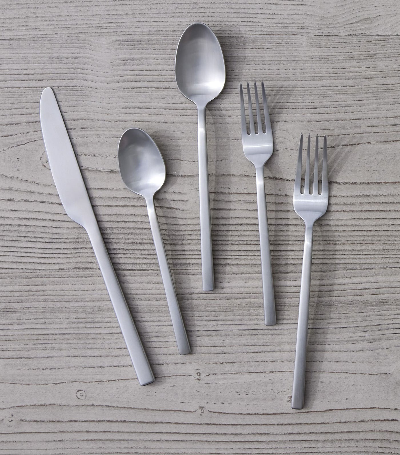 Briggs Flatware Sets - Satin