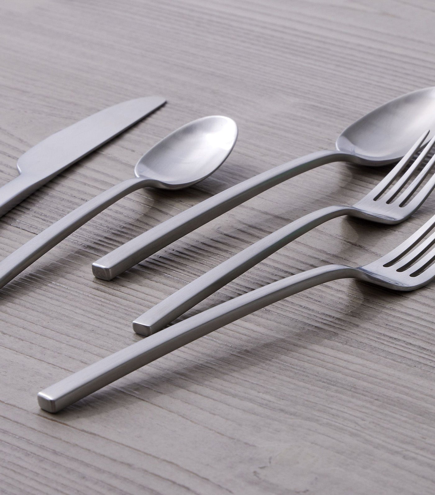 Briggs Flatware Sets - Satin