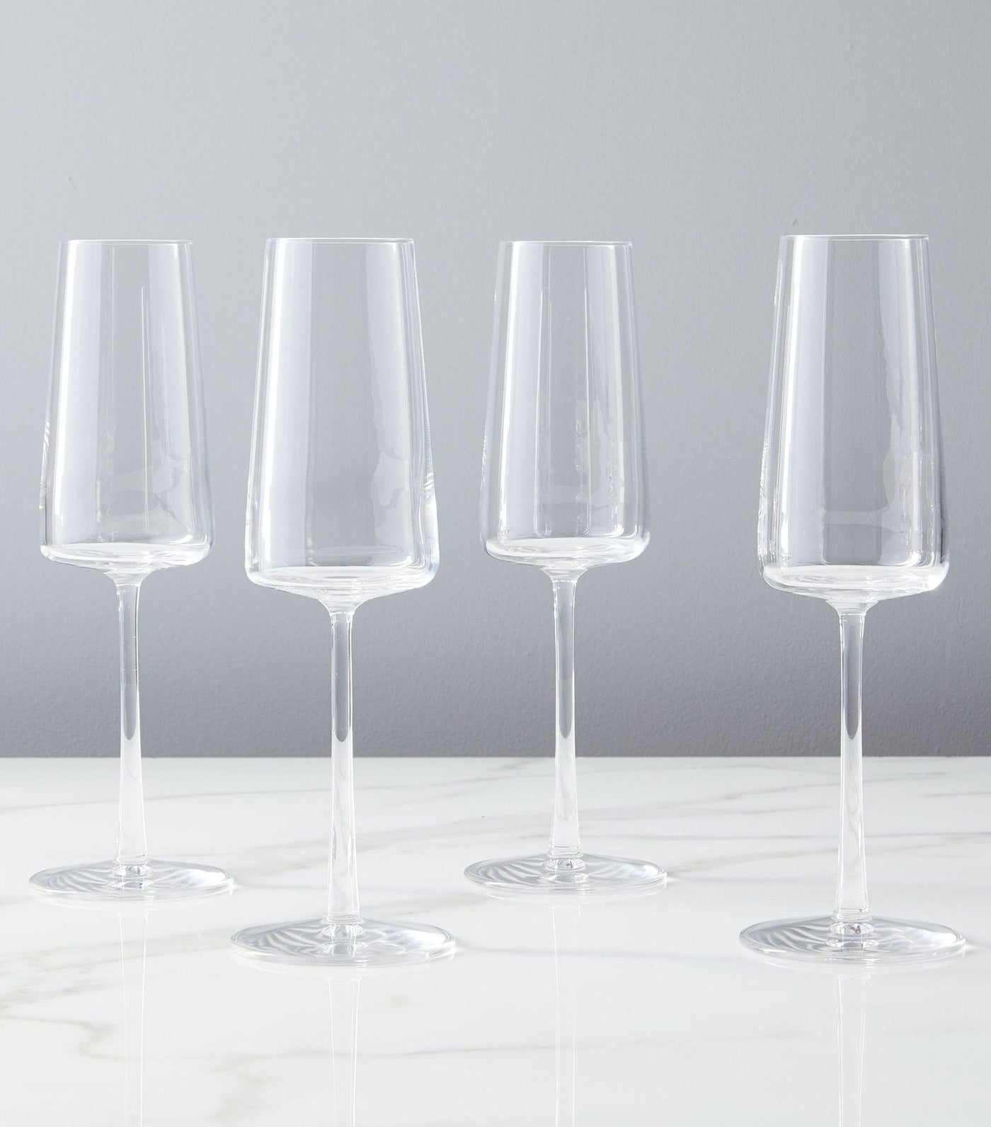 Horizon Lead-Free Crystal Glassware, Set of 4