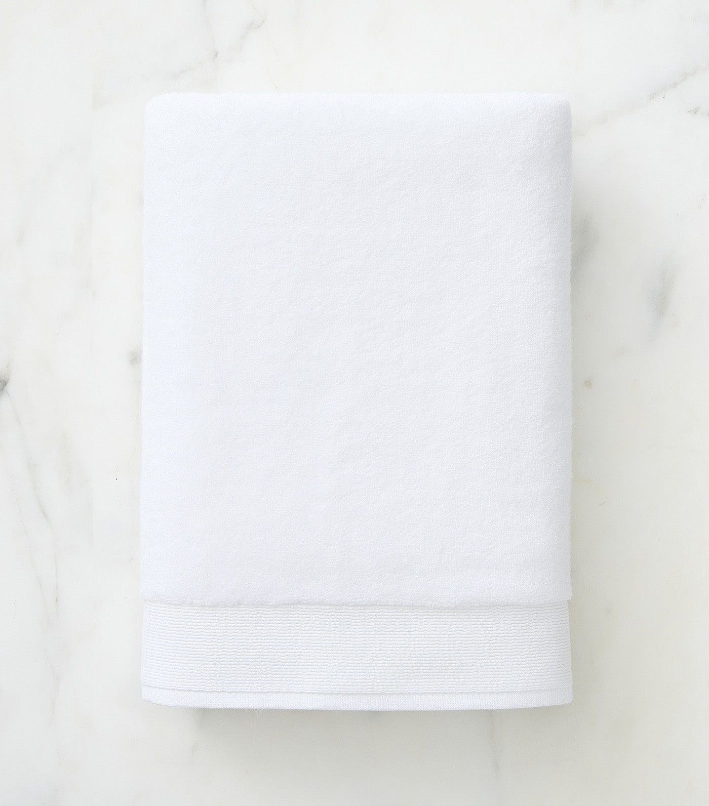 Plush Fibrosoft Towels White