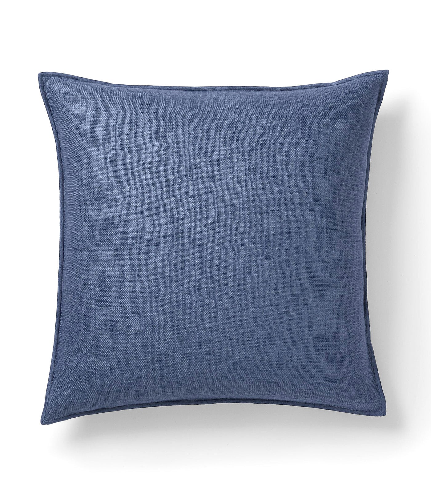 Classic Linen Pillow Cover Denim