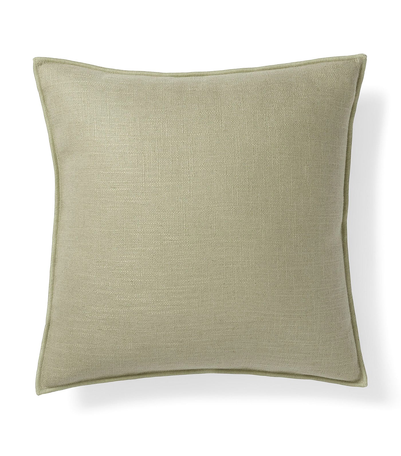 Classic Linen Pillow Cover Light Moss