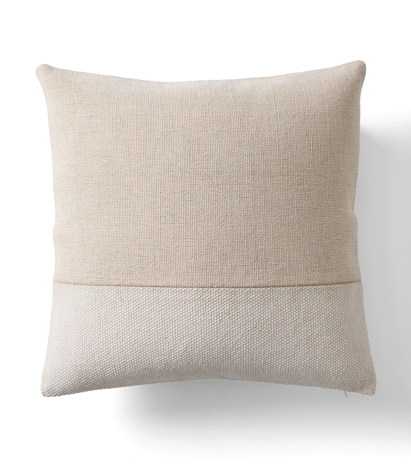 Cotton Canvas Pillow Cover Natural