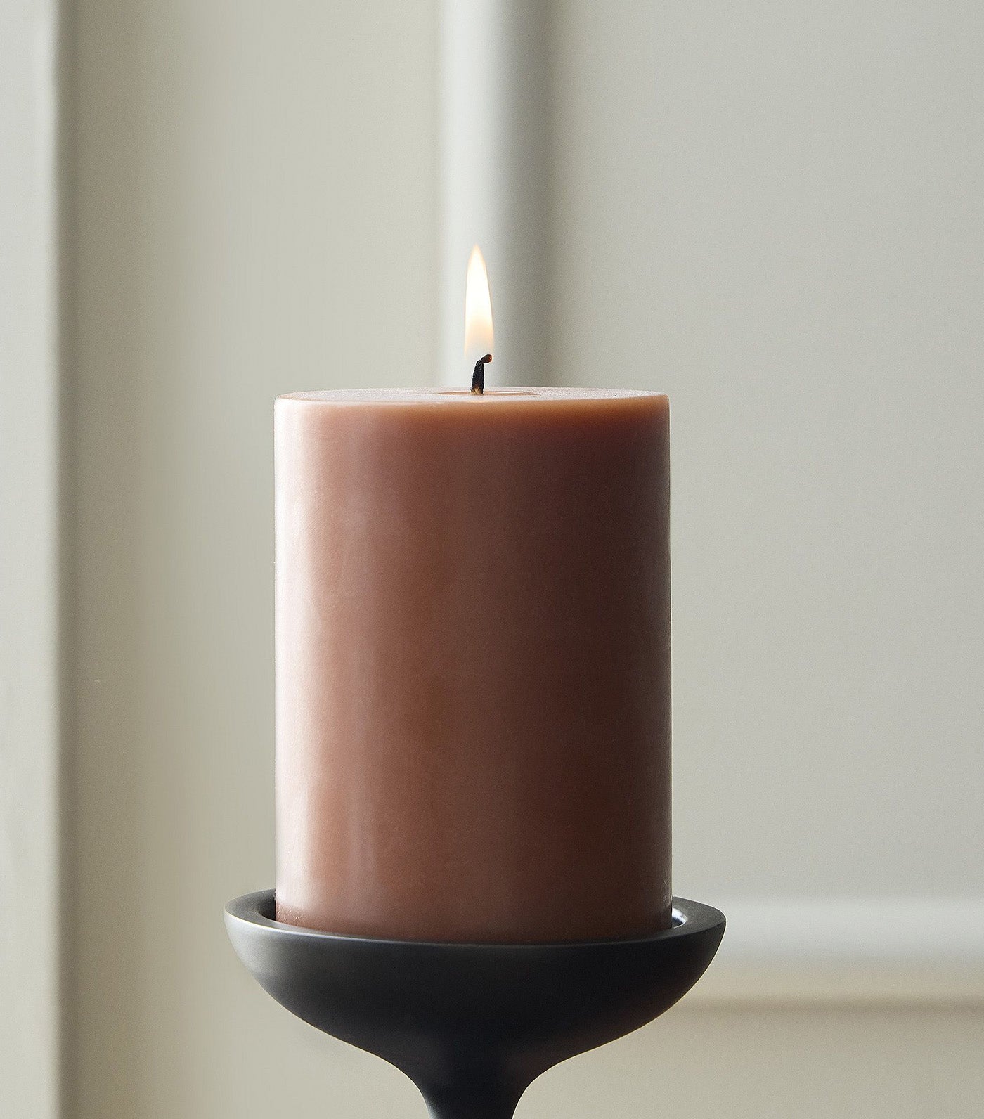 Simple Pillar Candles Clay