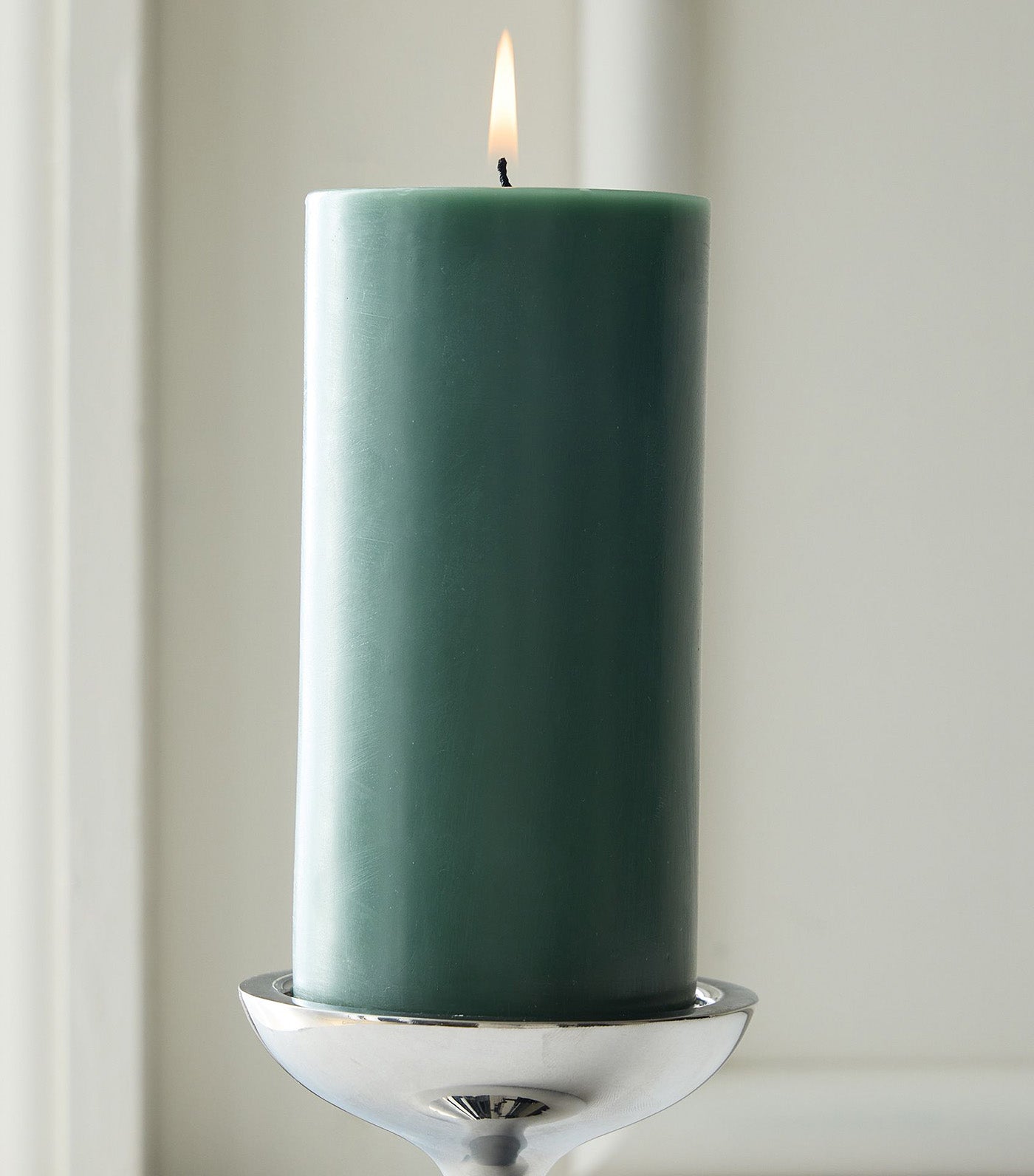 Simple Pillar Candles Celadon