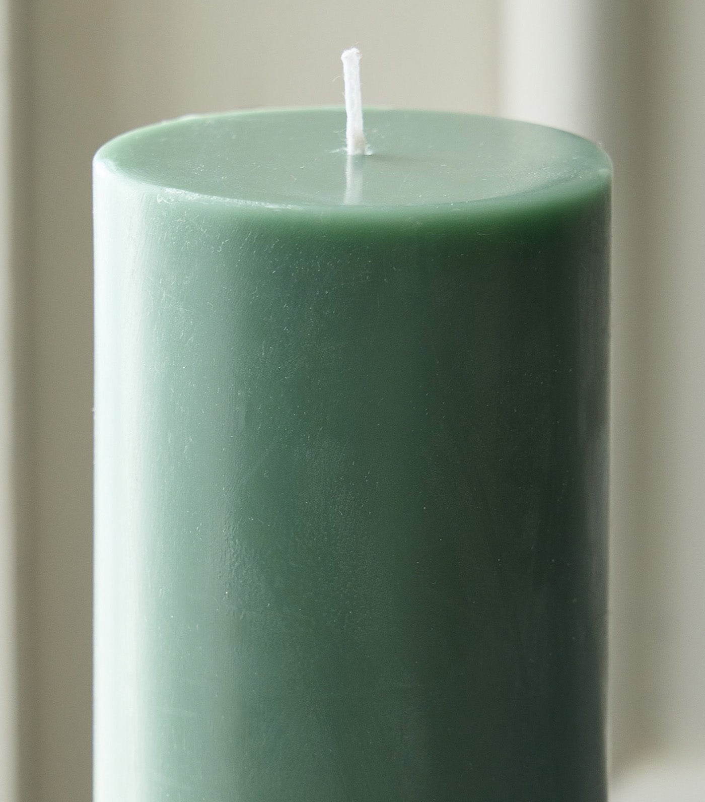 Simple Pillar Candles Celadon