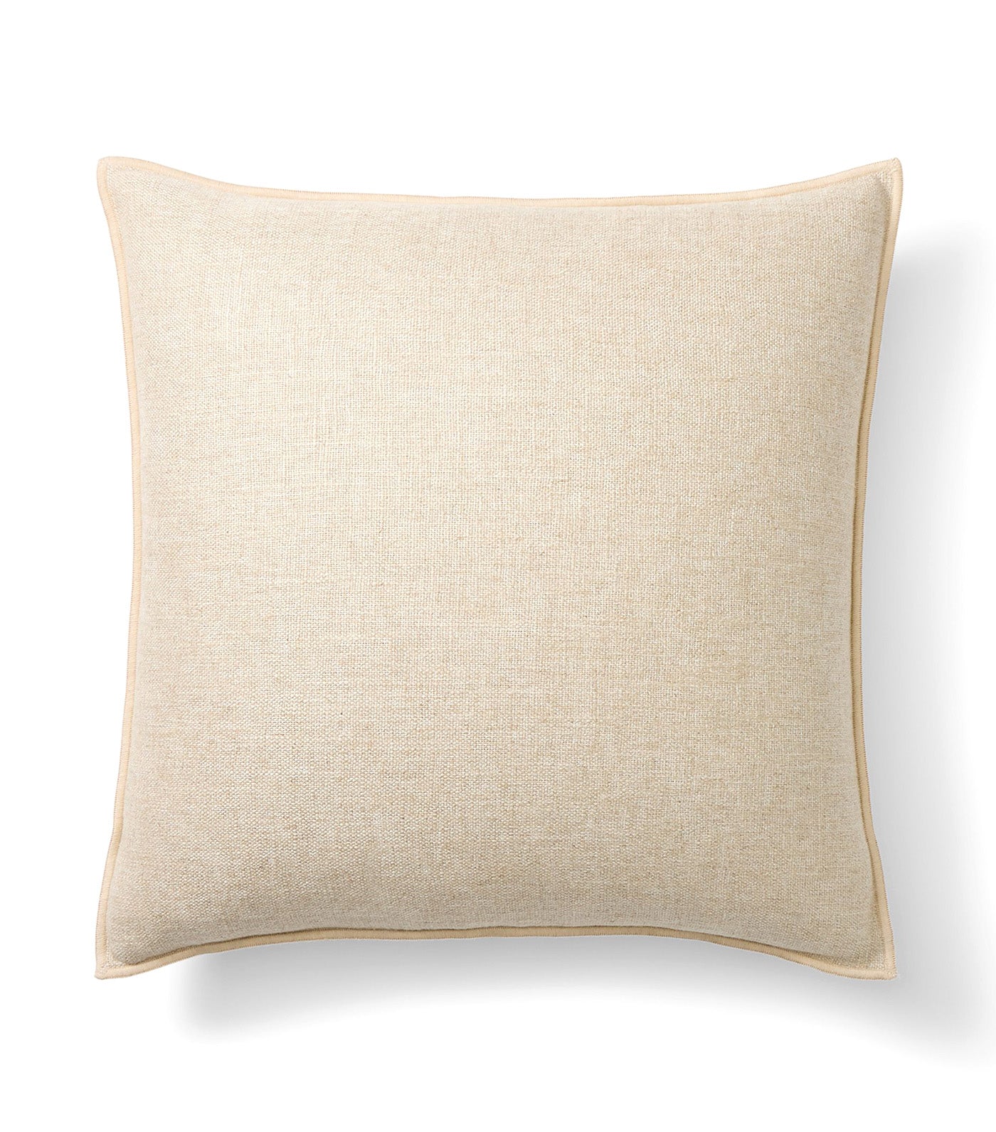 Classic Linen Pillow Cover
 Natural Flax