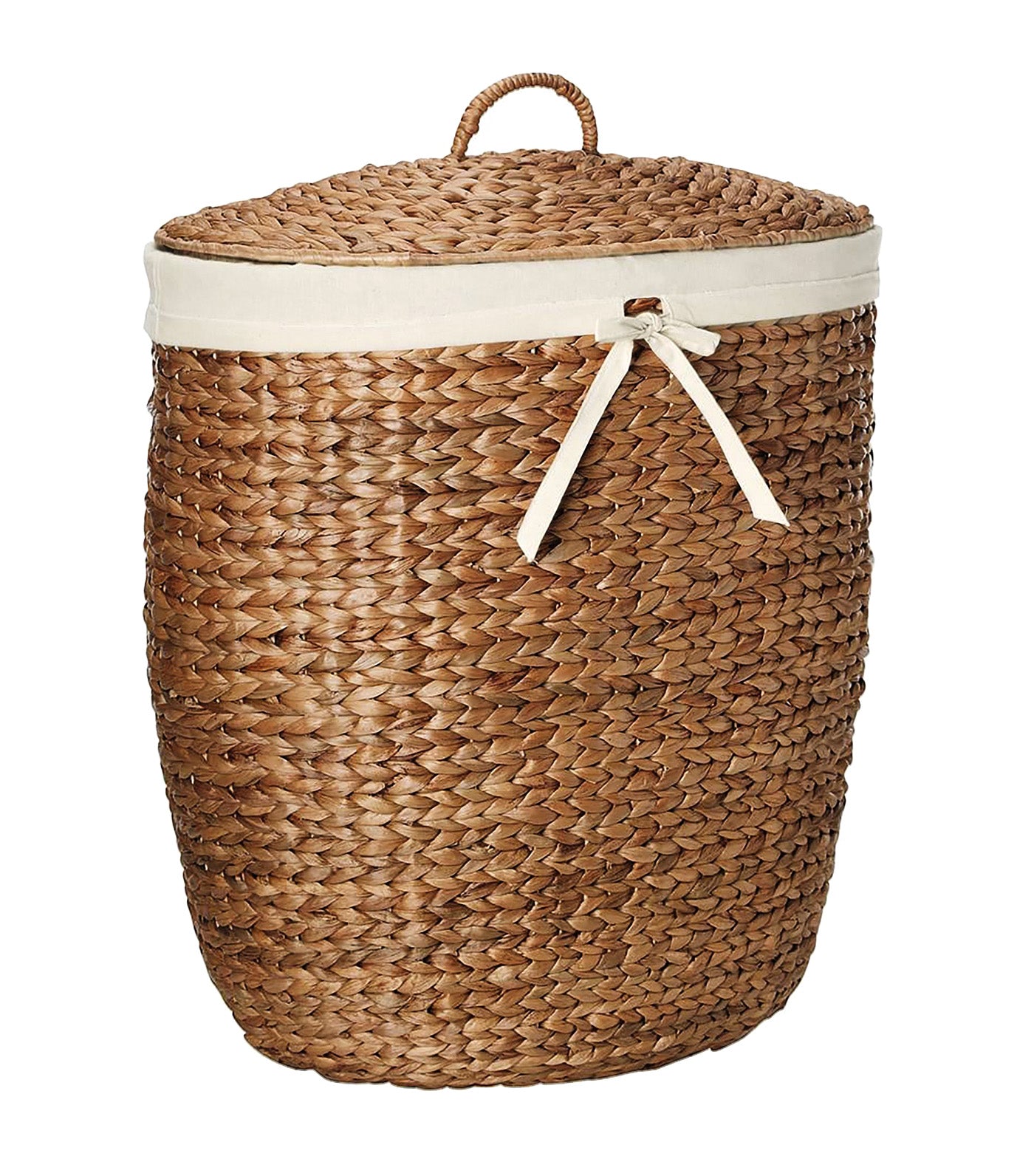 Curved Seagrass Baskets Natural