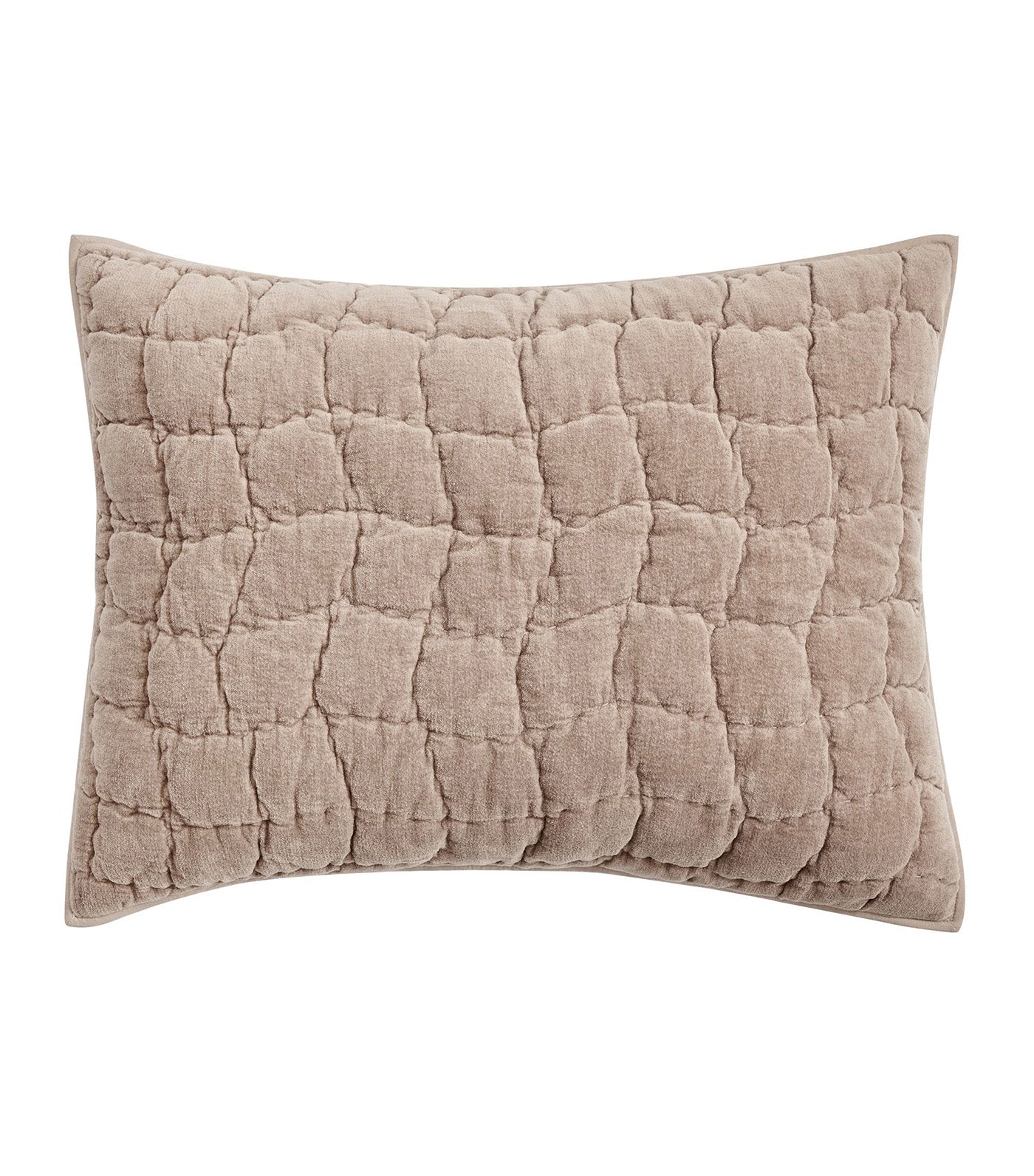 Cozy Cloud Quilted Sham Pale Lilac - Standard Sham