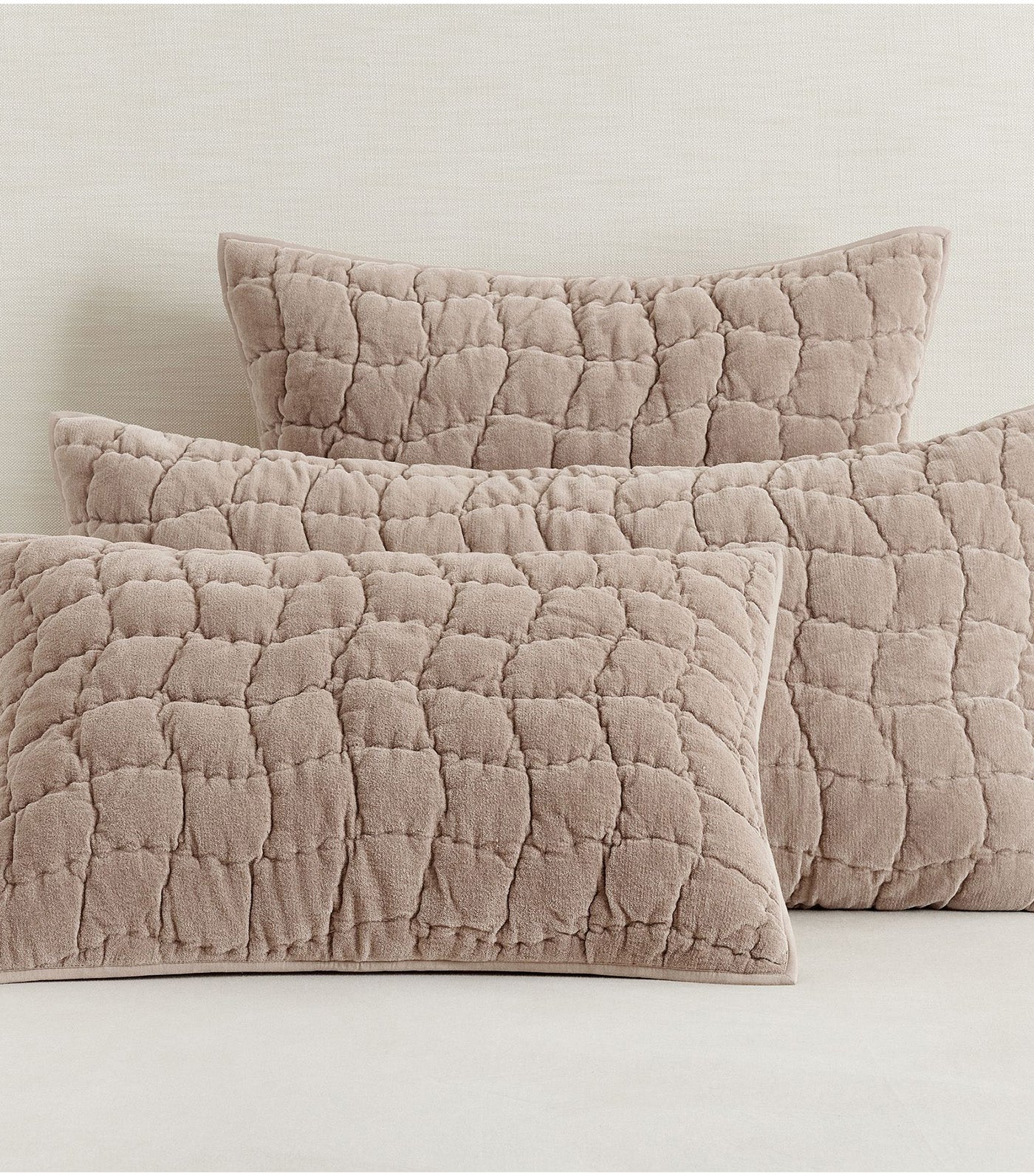 Cozy Cloud Quilted Sham Pale Lilac - Standard Sham