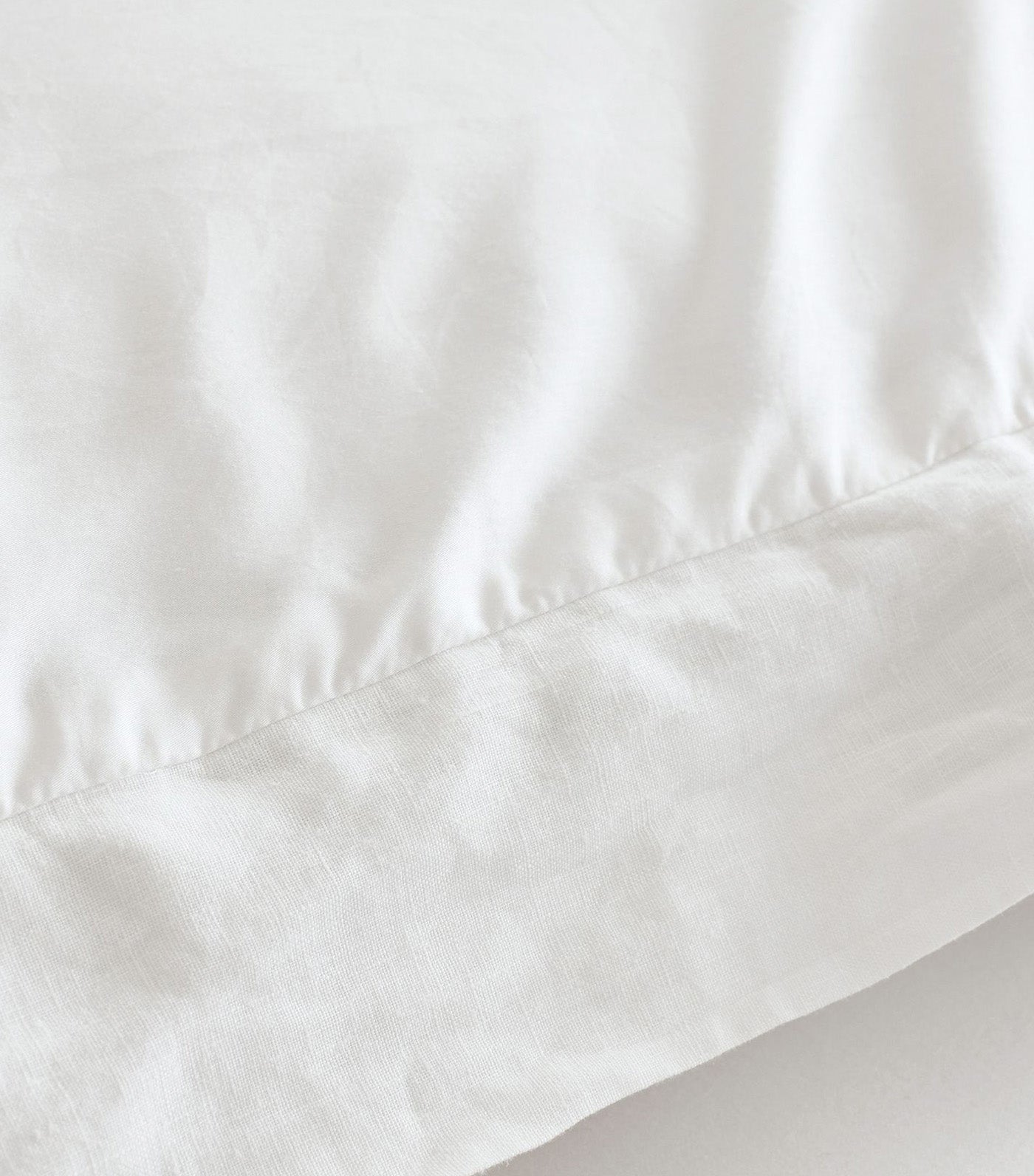 TENCEL™ Sham White - King Sham